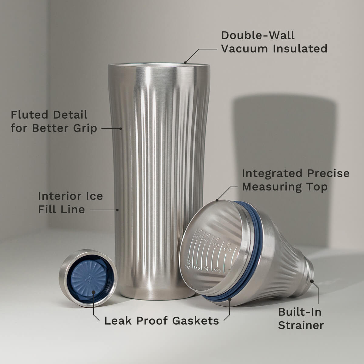 Diamond Edition Hybrid Cocktail Shaker