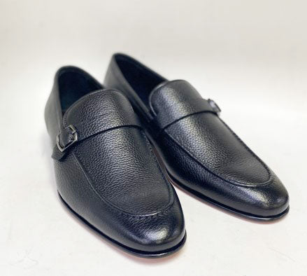 C Collection Deerskin Loafer - Black