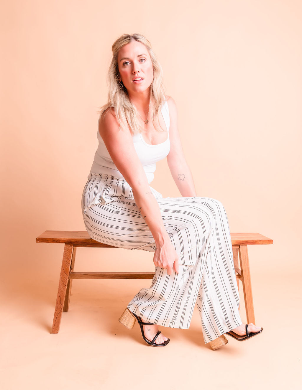 Tall Yacht Pants | Striped - Final Sale