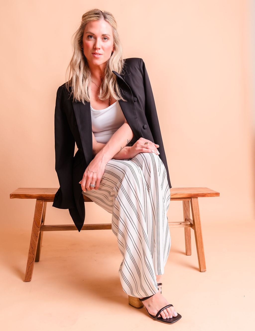 Tall Yacht Pants | Striped - Final Sale
