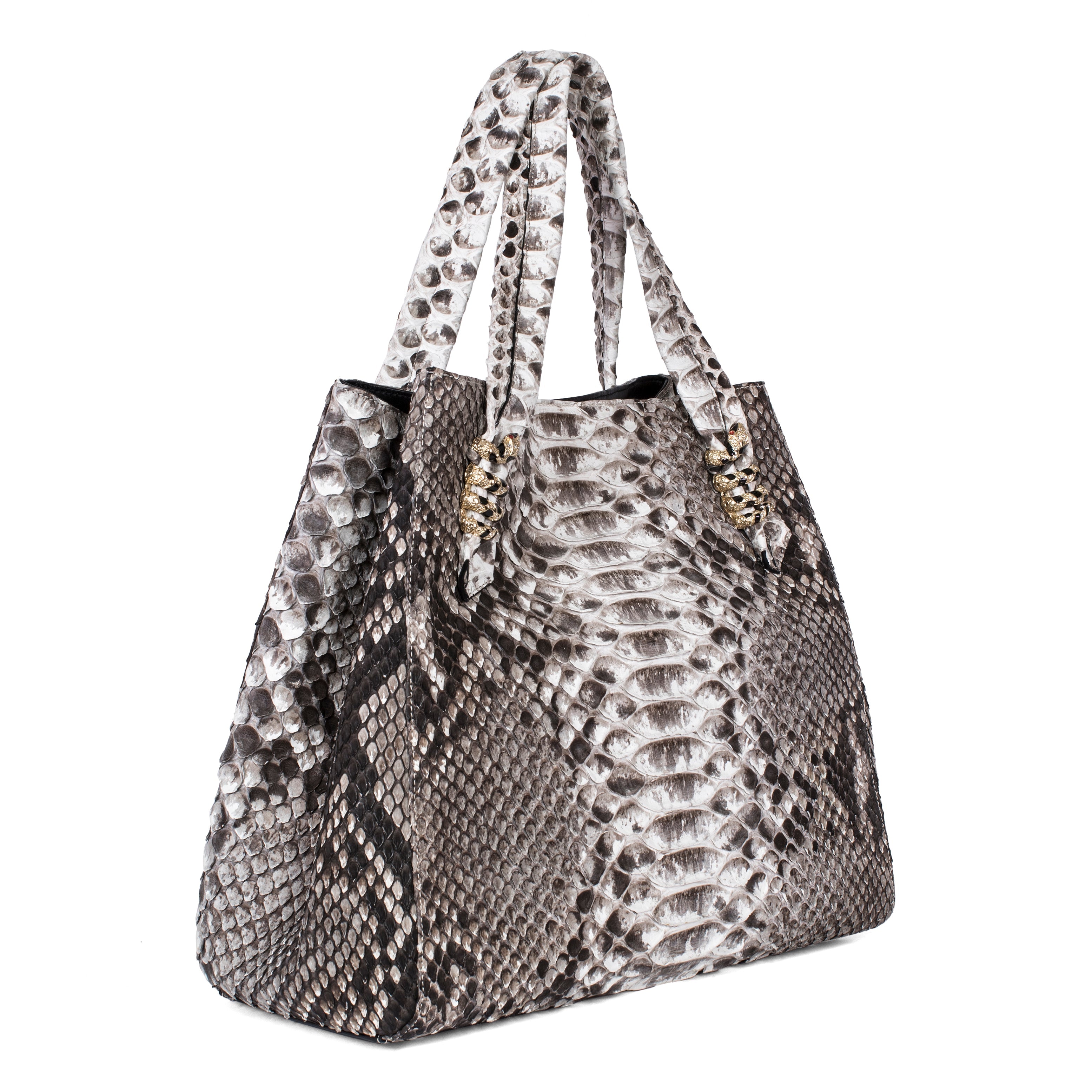 Hand Selected Large Scale Python with Gold Snake Accessories