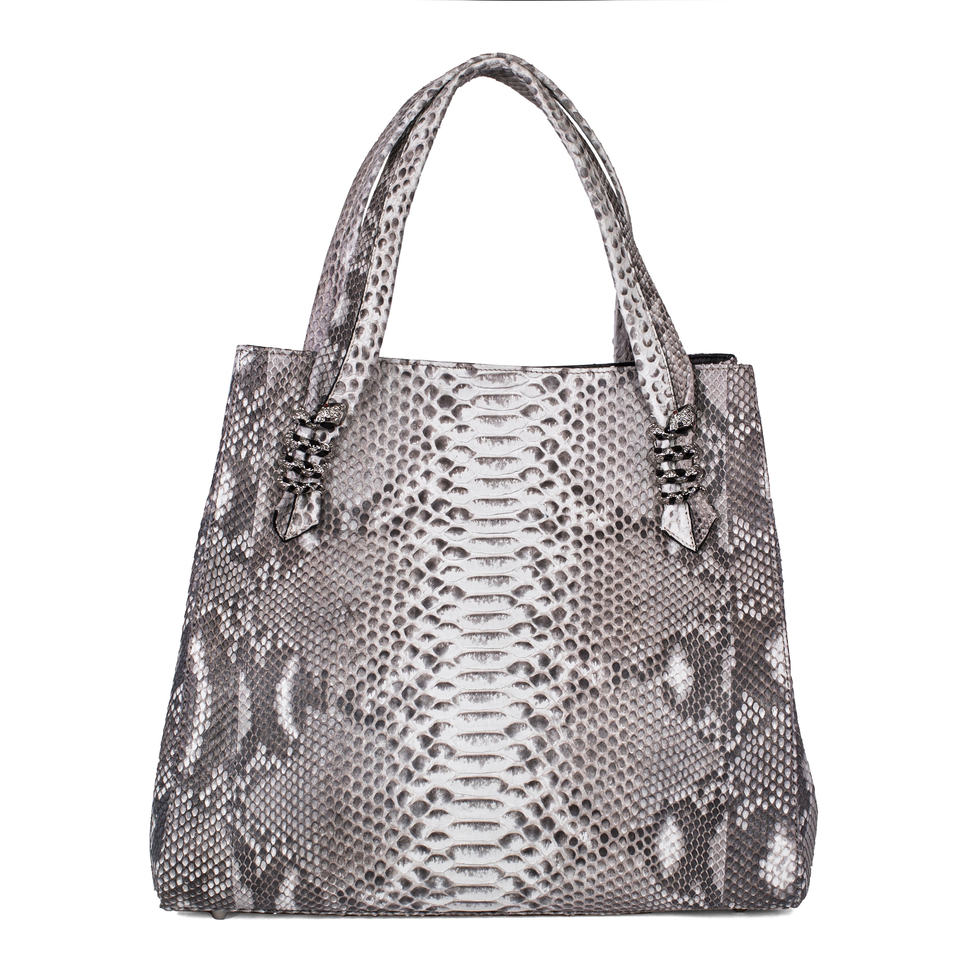 Large Scale Custom Python with Silver Snake Accessories