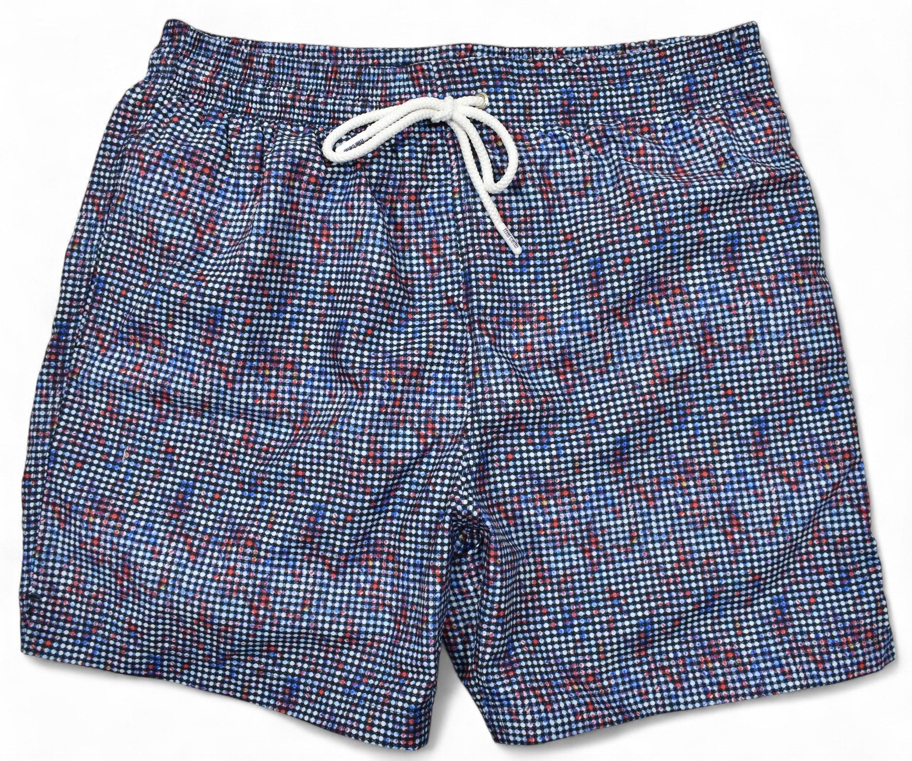 SW010 Indigo Abstract Swim Suit
