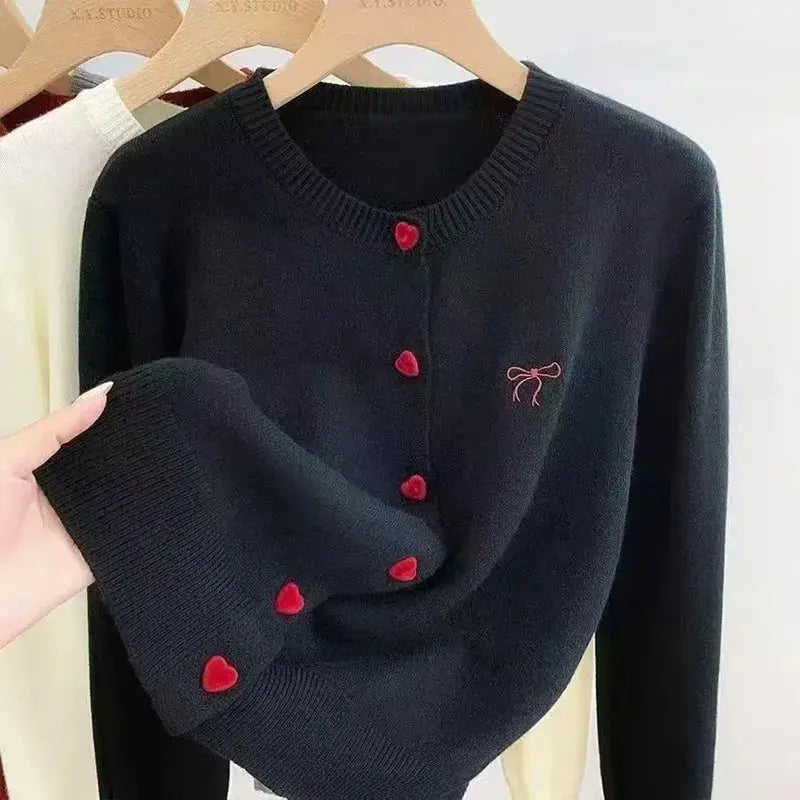 Vintage Love Button Knit Cardigan