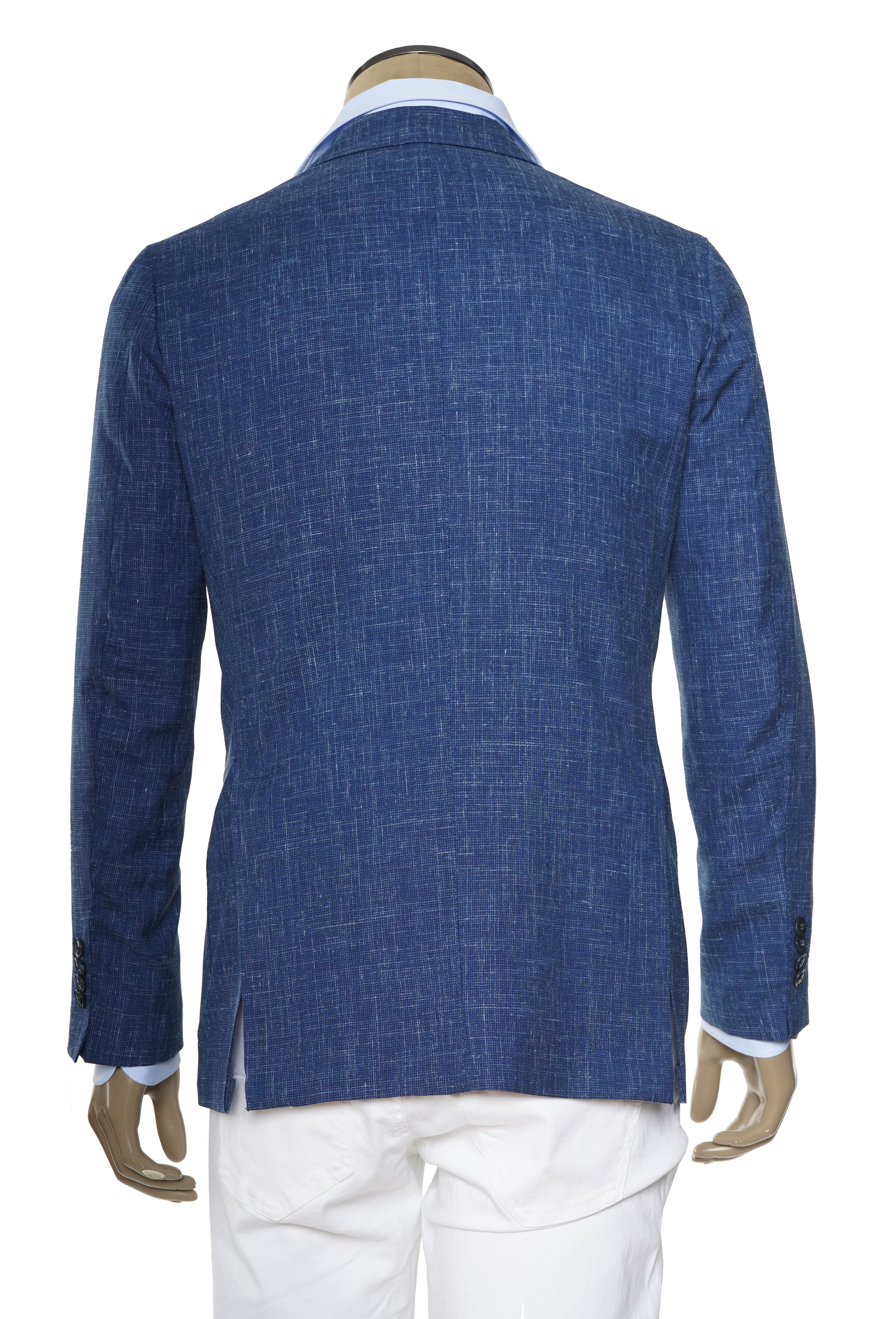 Sartorio Marled Virgin Wool-Cashmere Sport Jacket