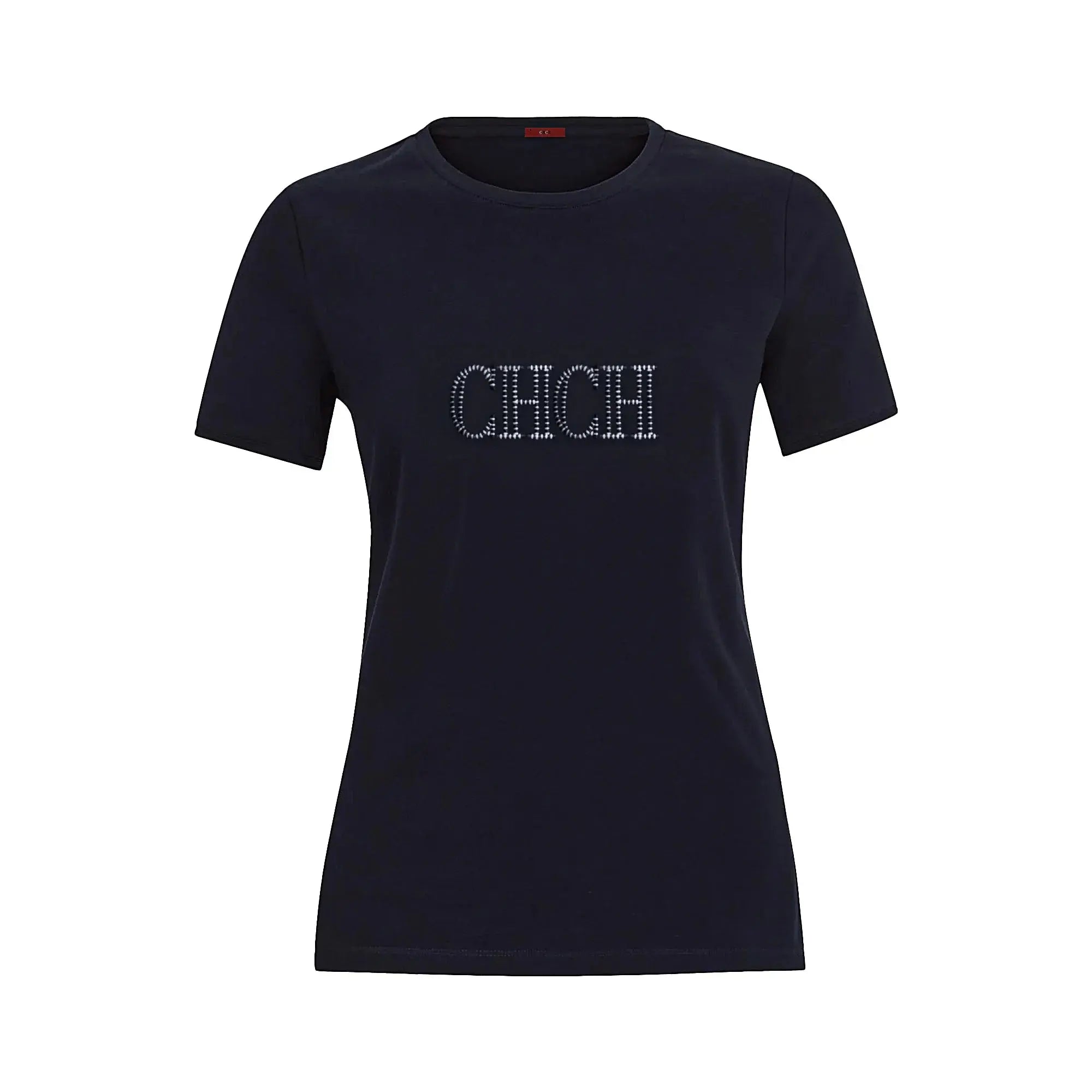 Women's Basic Cotton Short-Sleeve T-Shirt