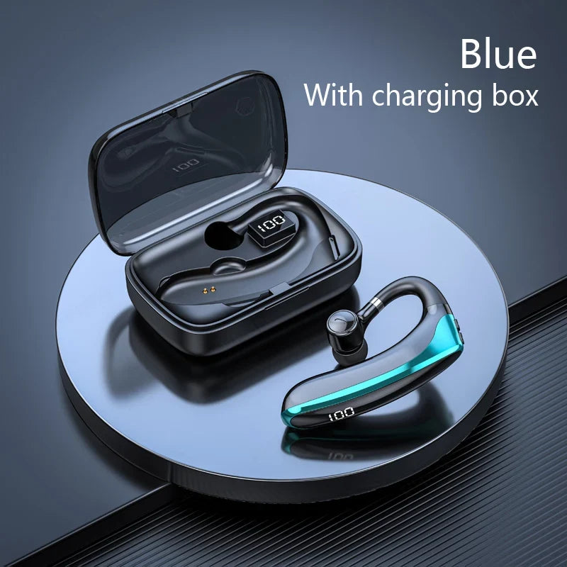Wireless Bluetooth Headphones With Microphon Earphone ENC Noise Cancelling Handsfree Talking Headset Busines Auriculares Driving