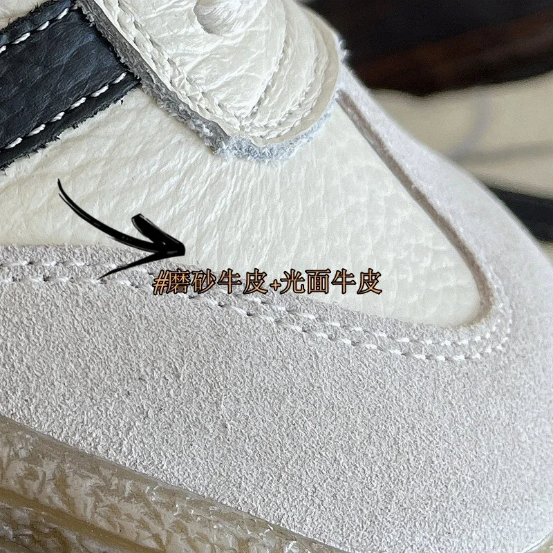 Careaymade-Genuine Leather Women's Shoes, Soft Sole Comfortable Casual