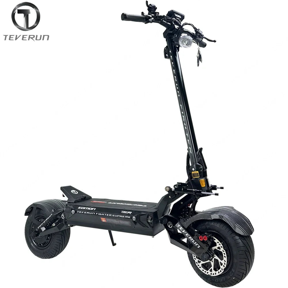 Teverun Fighter Supreme 7260R - 10000W Electric Scooter with GPS