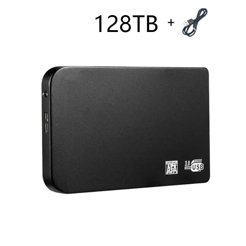 High-speed SSD 256TB USB 3.0 Enclosure Mobile Hard Drive Cases for SSD External Storage HDD Box With USB Cable ABS Tools