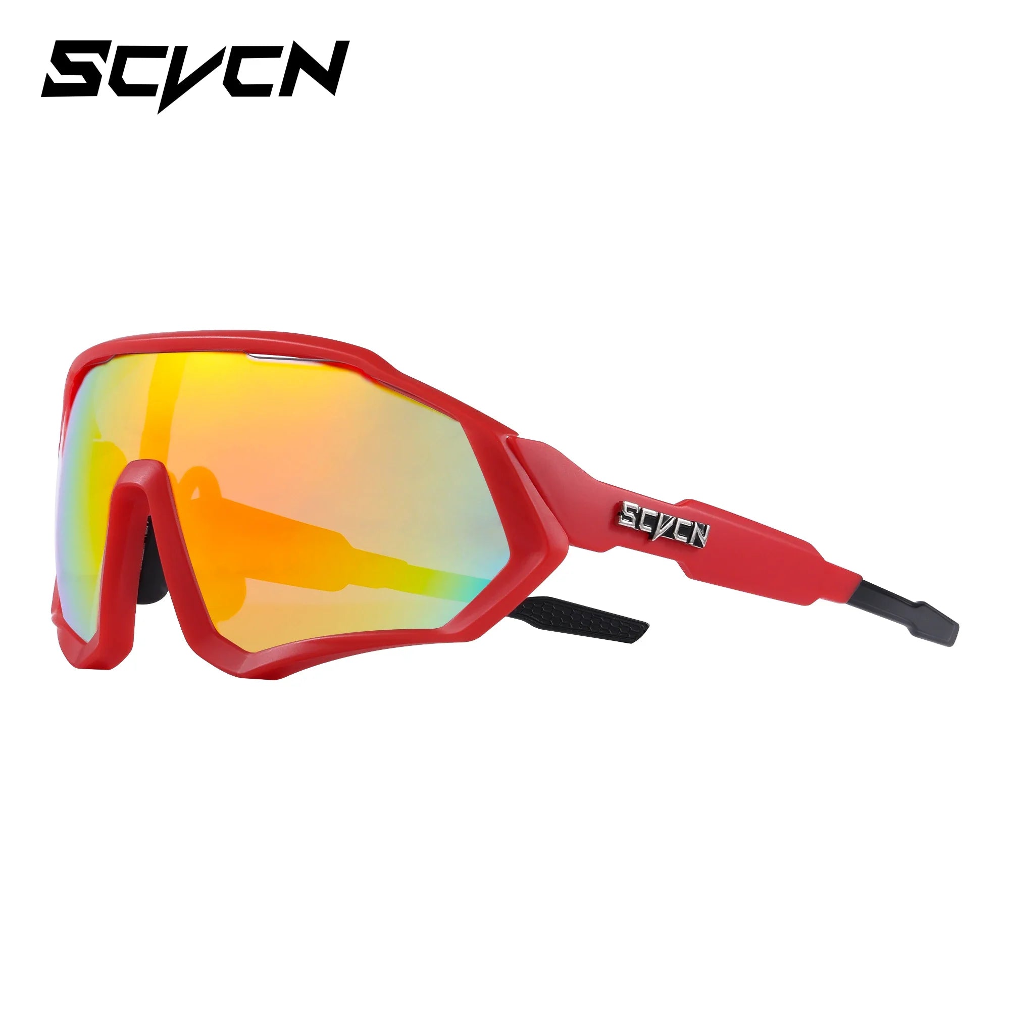 SCVCN Photochromic Cycling Sunglasses Outdoor Sports Running Drving Glasses Road MTB Bicycle Goggles  UV400 Safety Bike Eyewear