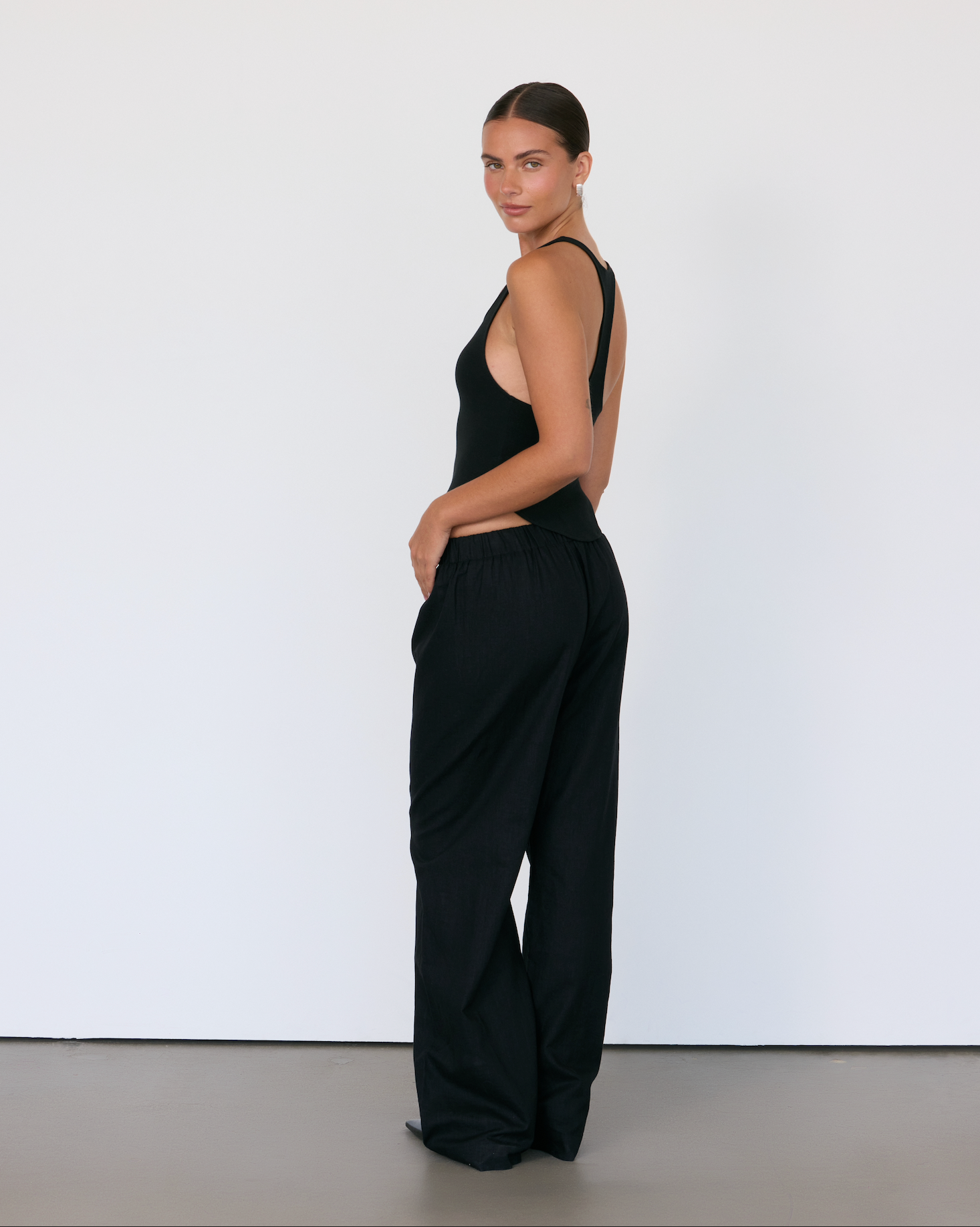 Linen Relaxed Pants