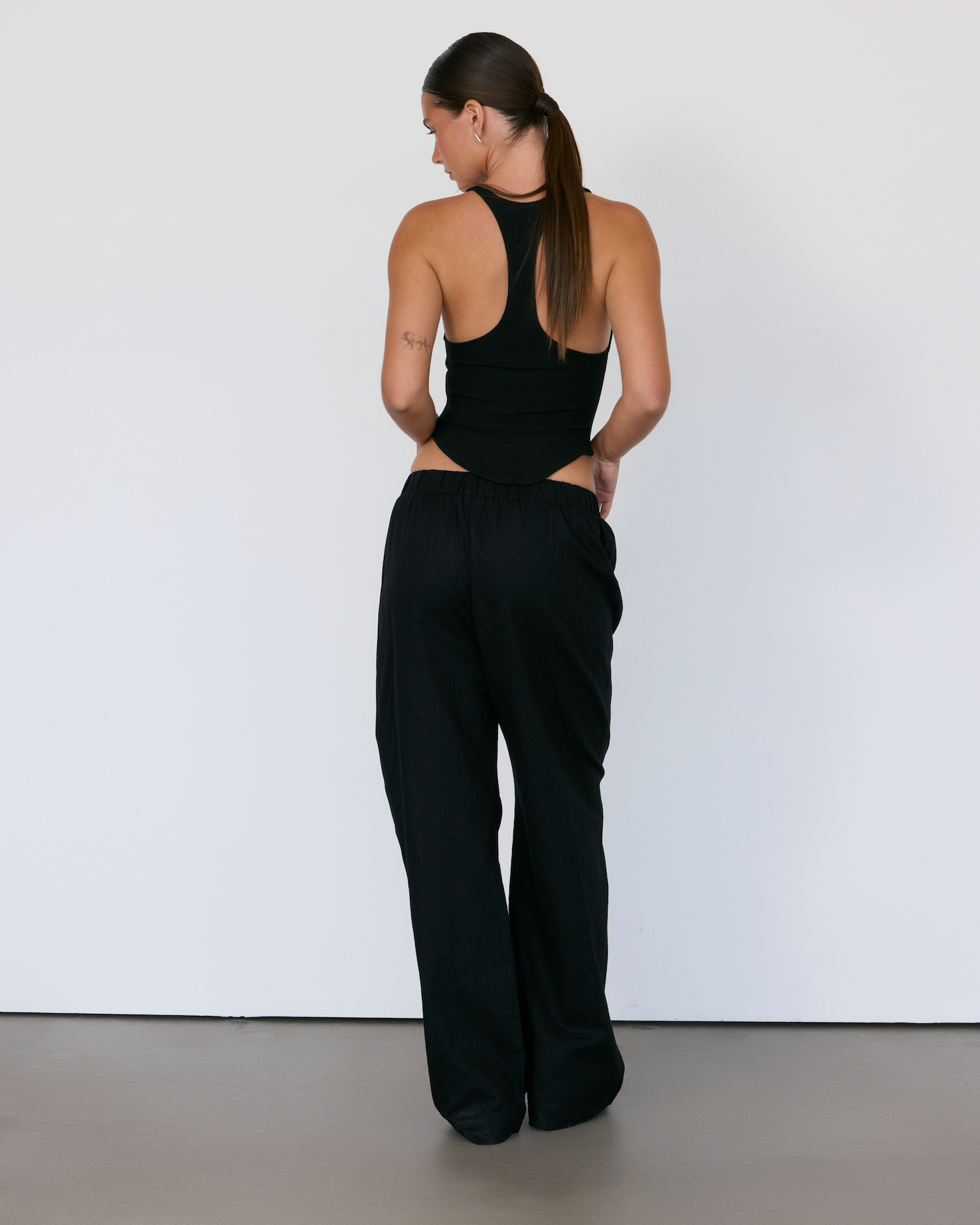 Linen Relaxed Pants