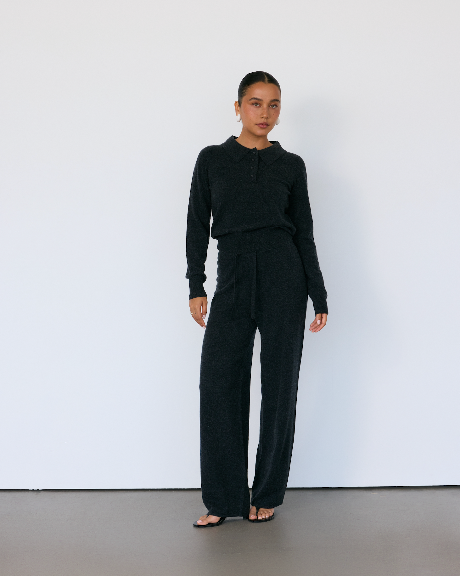Tove Layered Cashmere Pant