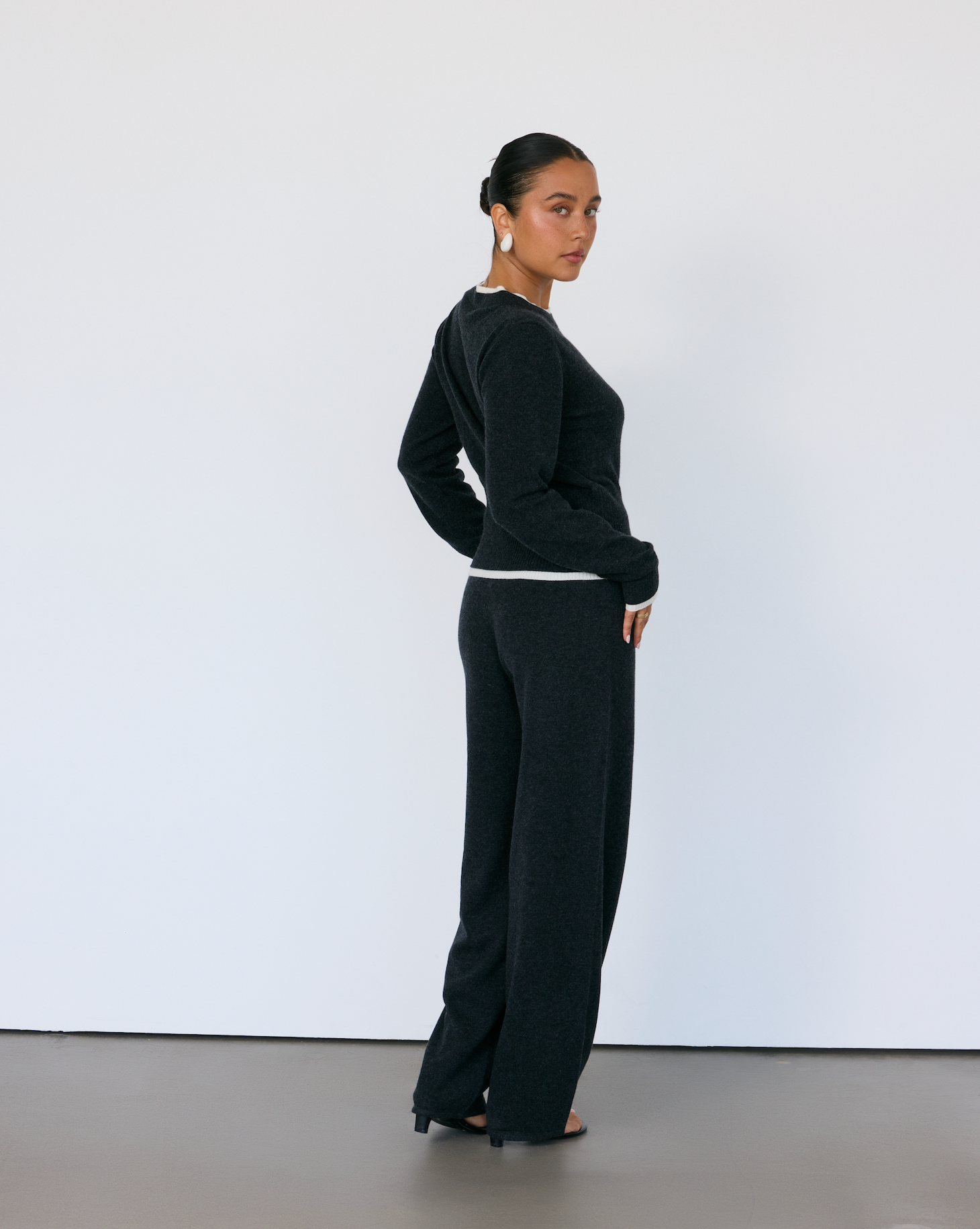 Tove Layered Cashmere Crewneck