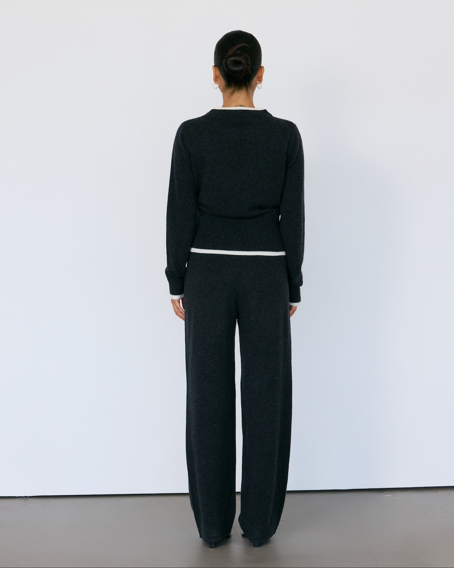 Tove Layered Cashmere Crewneck