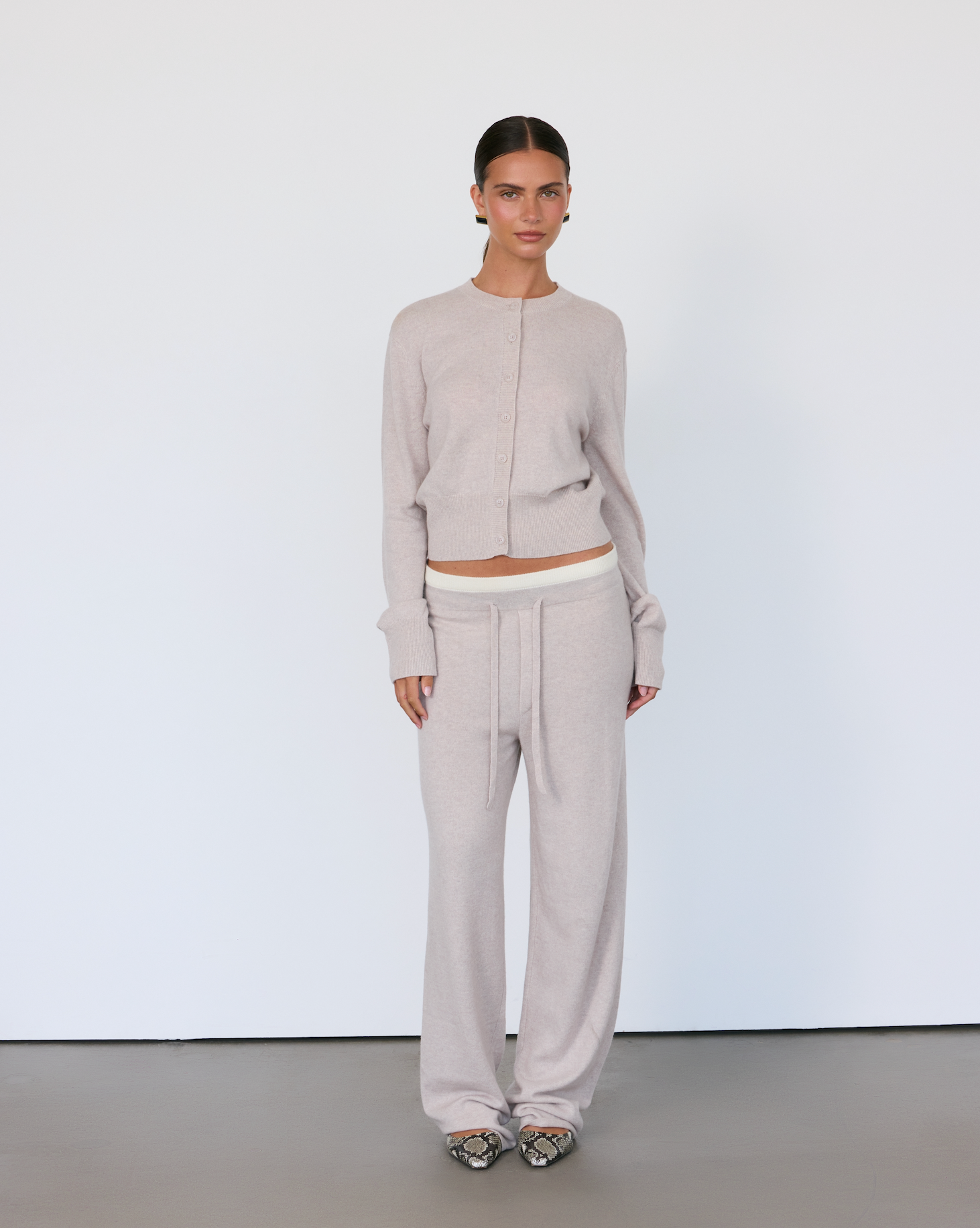 Tove Cashmere Cardigan