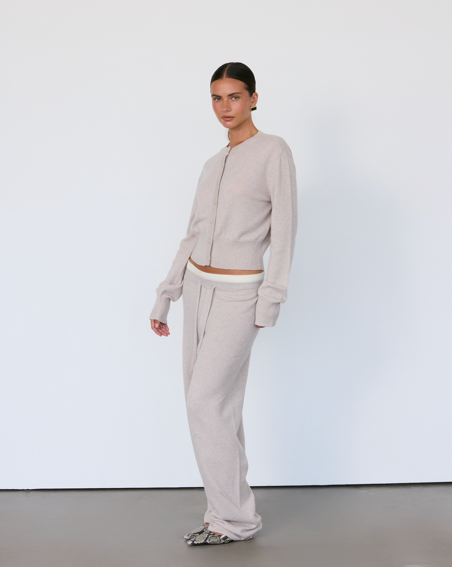 Tove Cashmere Cardigan