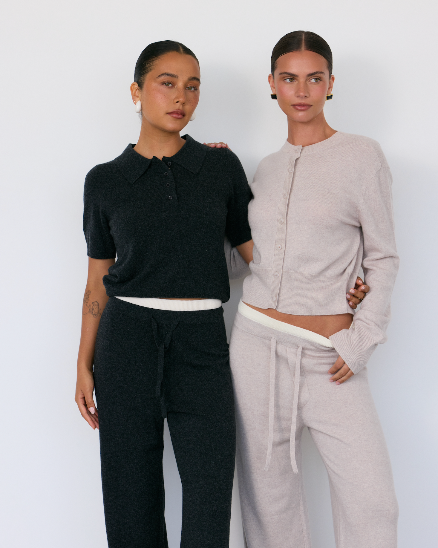 Tove Short Sleeve Cashmere Polo