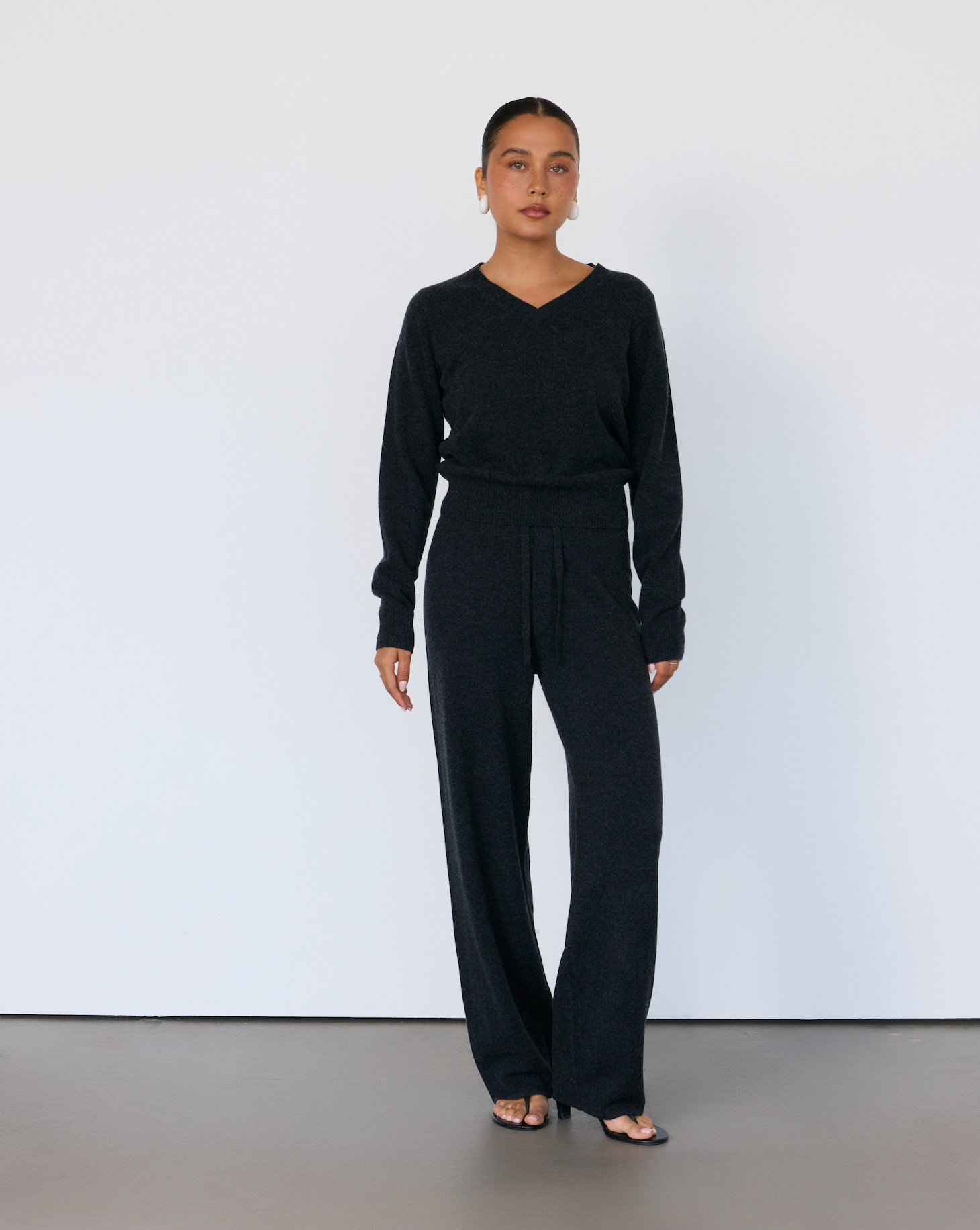 Tove V-Neck Sweater