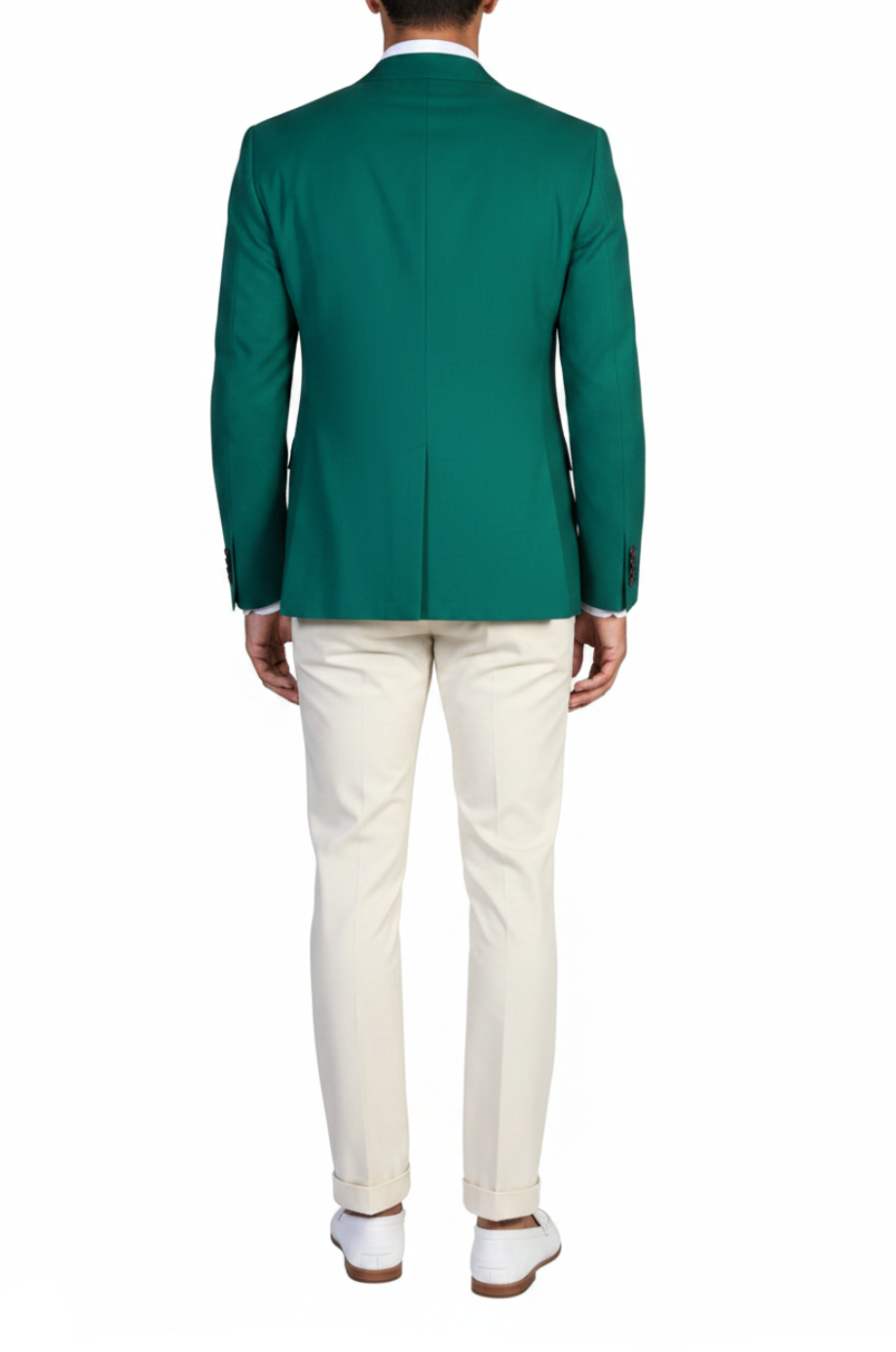 Kiton Solid Cashmere-Silk Sport Jacket