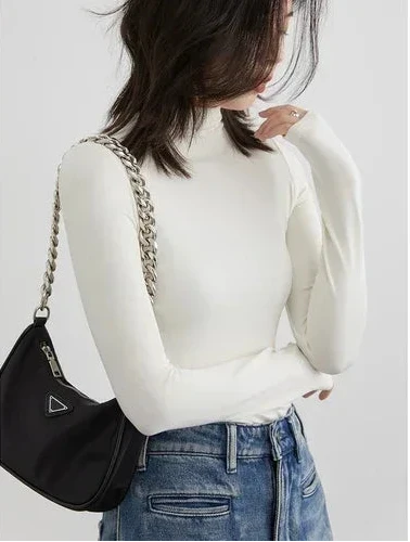 Spring/Autumn Women’s Base Layer Tee - Slim Fit Top