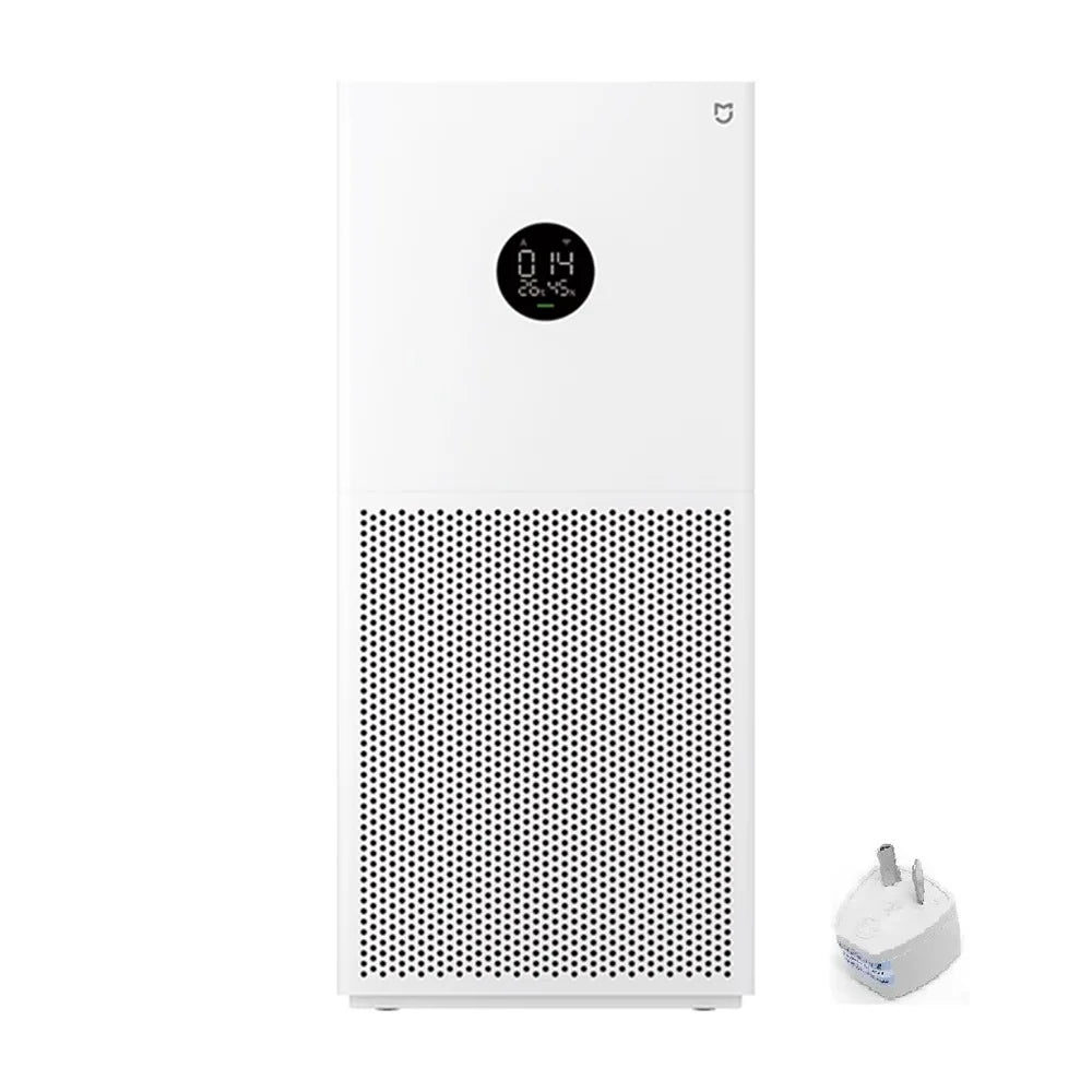 MIJIA Smart Air Purifier 4 Lite LED Display Quadruple Purification Aldehyde Removal Home Air Ionizer 35.8dB(A) Low noise