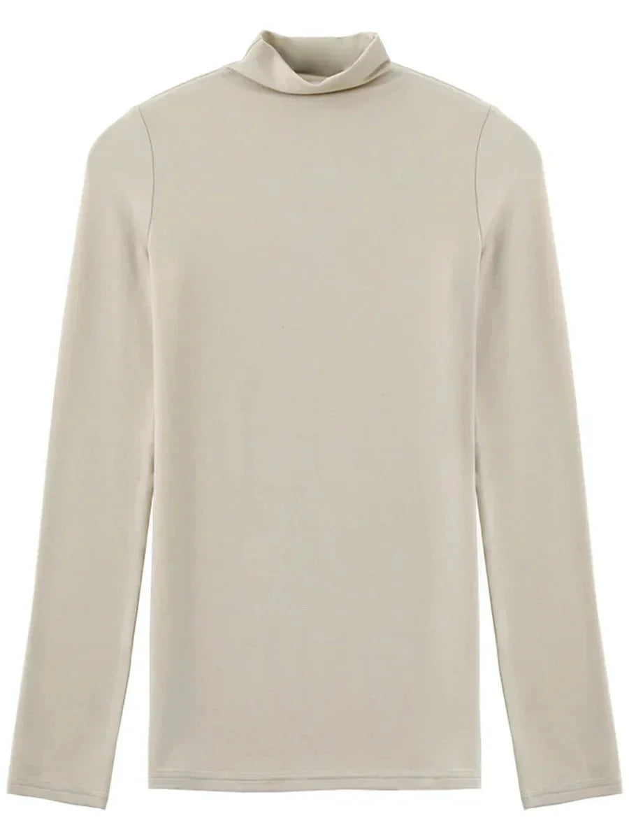 Spring/Autumn Women’s Base Layer Tee - Slim Fit Top