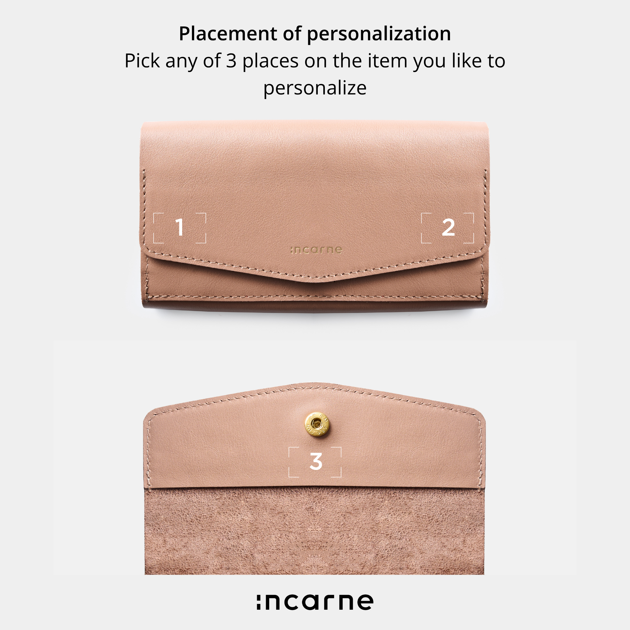 Simple wallet-clutch