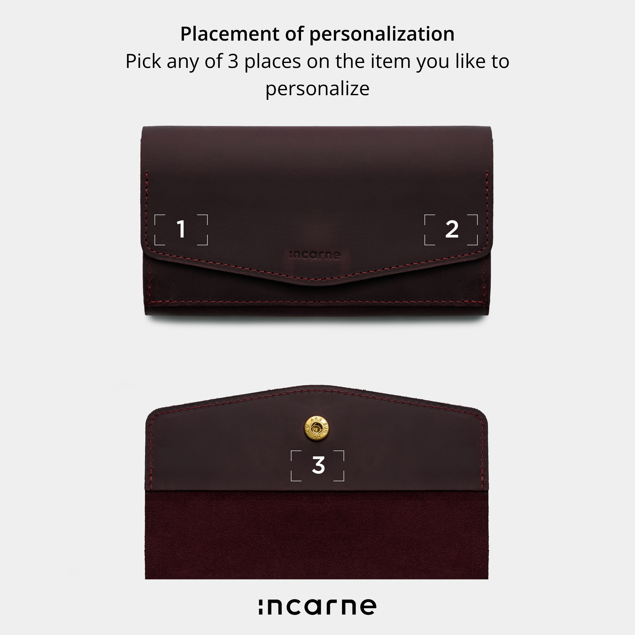 Simple wallet-clutch