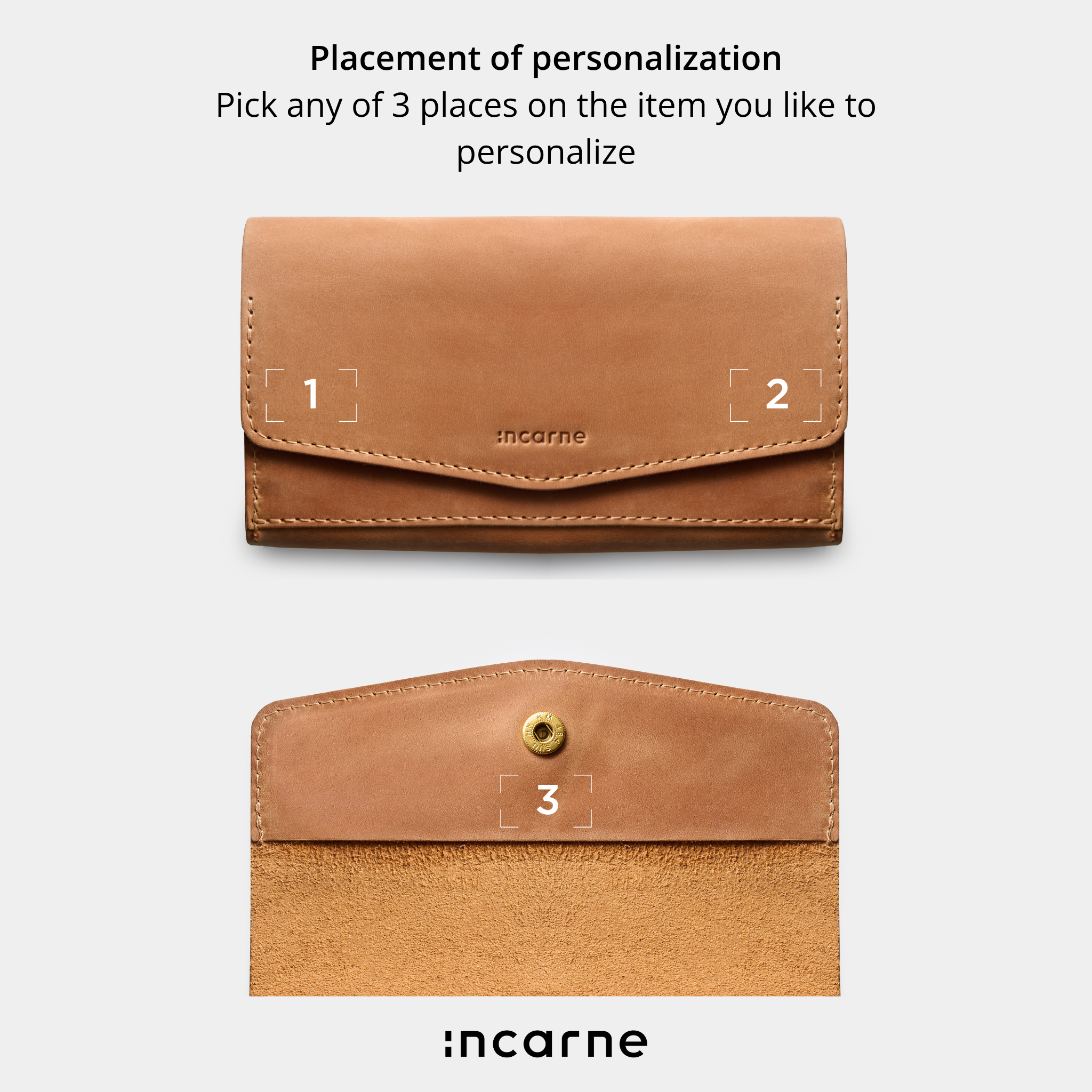 Simple wallet-clutch