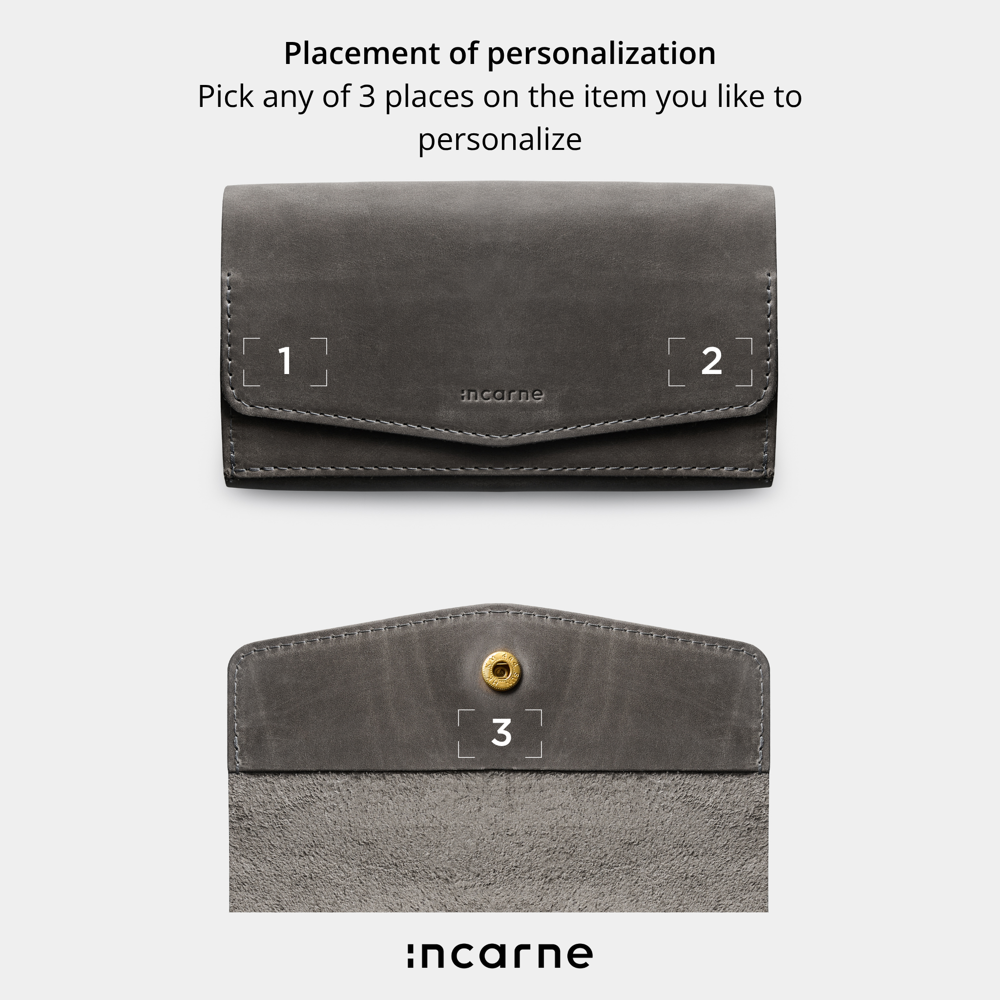 Simple wallet-clutch