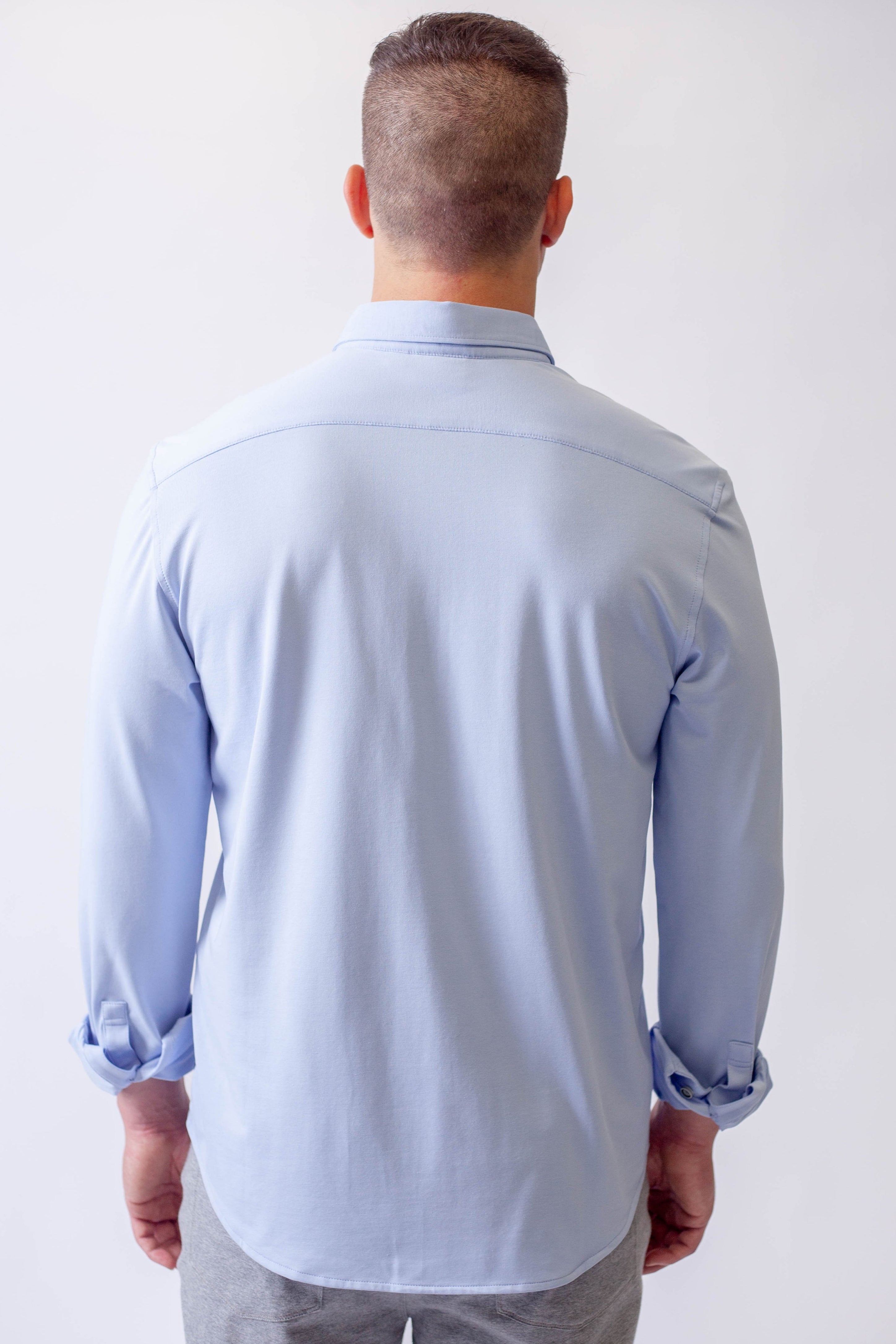 Cinqo 'Single Shot' 2-Pack - French Blue  - Men