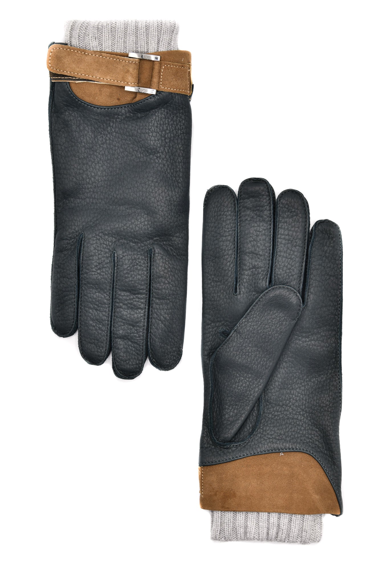 Mario Portolano Leather Belt Gloves