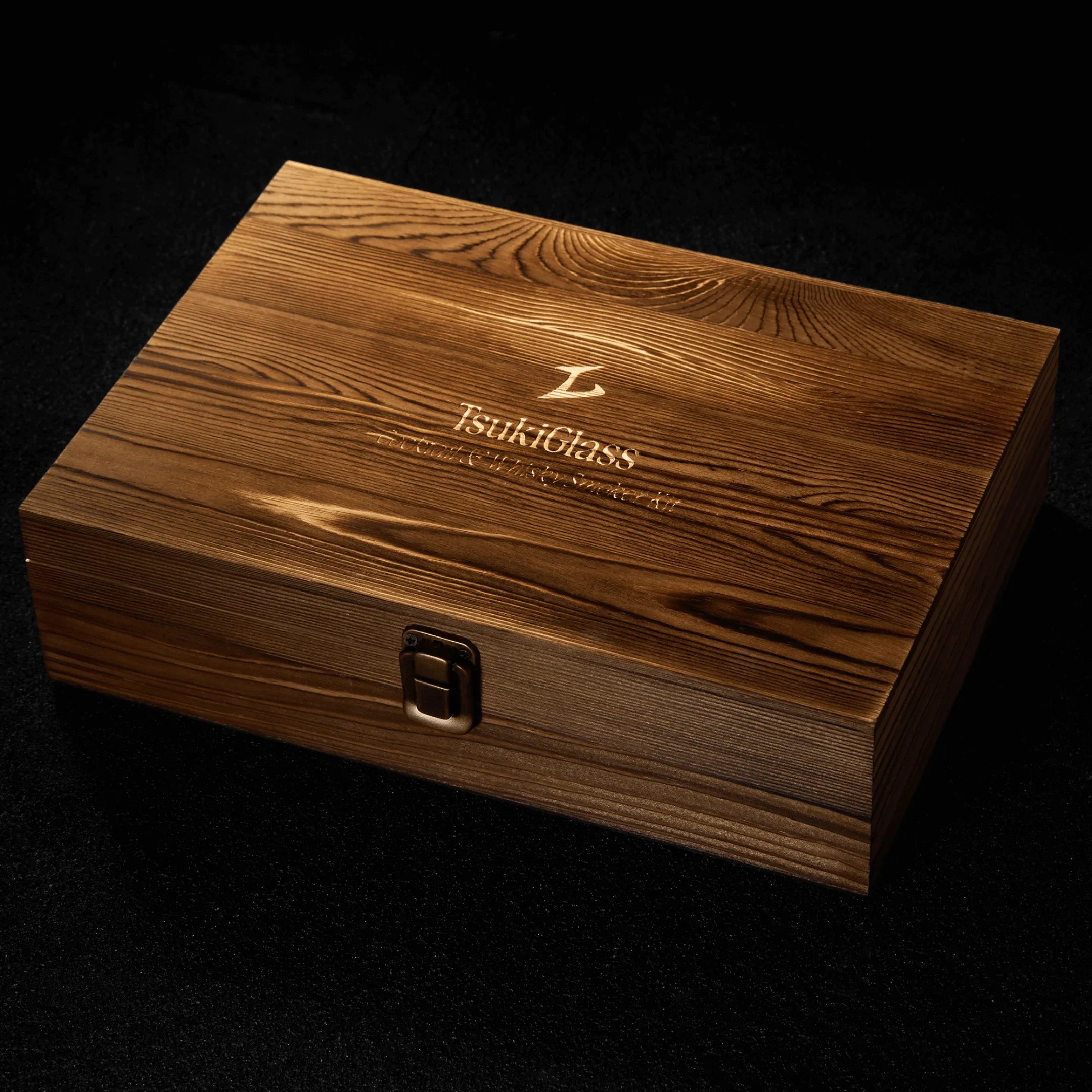 Tsuki Smoker Kit For Whisky & Cocktail (Storm Bundle)
