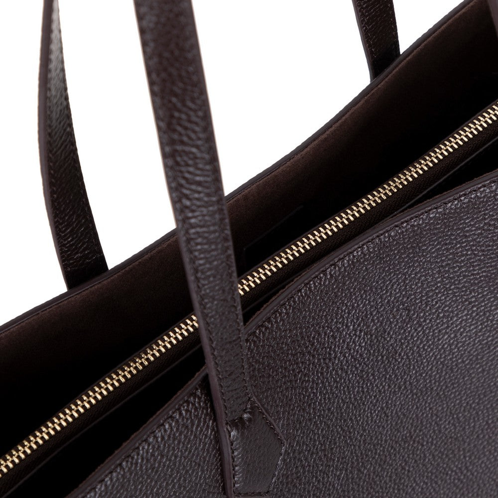 Solea Women’s Leather Bag – Genuine Leather Women’s Tote Shoulder Bag for Everyday Use | Minimal & Handcrafted