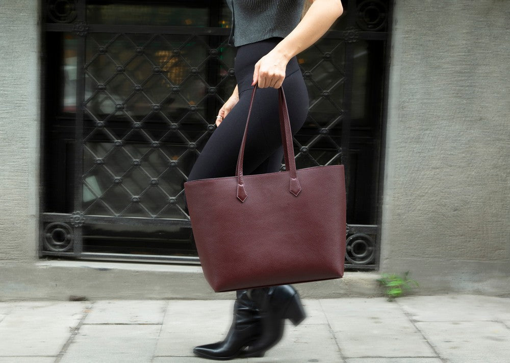 Solea Women’s Leather Bag – Genuine Leather Women’s Tote Shoulder Bag for Everyday Use | Minimal & Handcrafted
