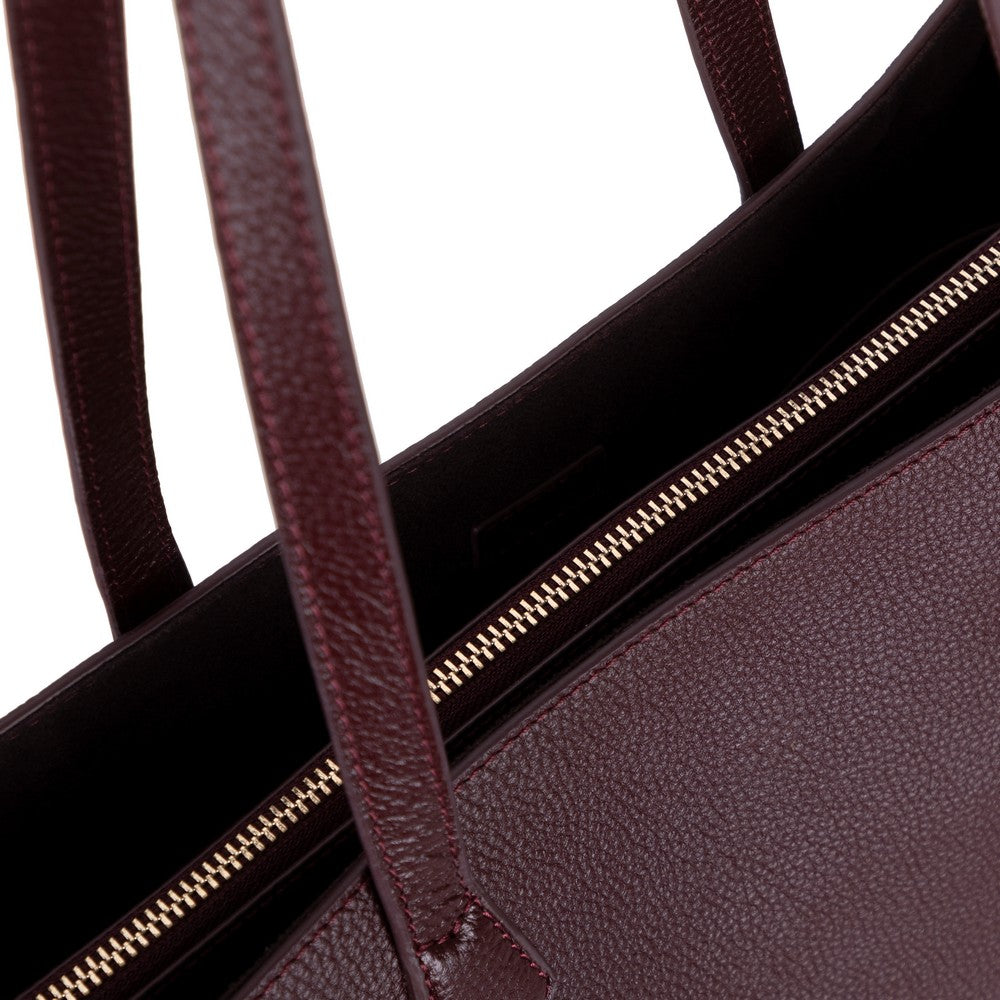Solea Women’s Leather Bag – Genuine Leather Women’s Tote Shoulder Bag for Everyday Use | Minimal & Handcrafted
