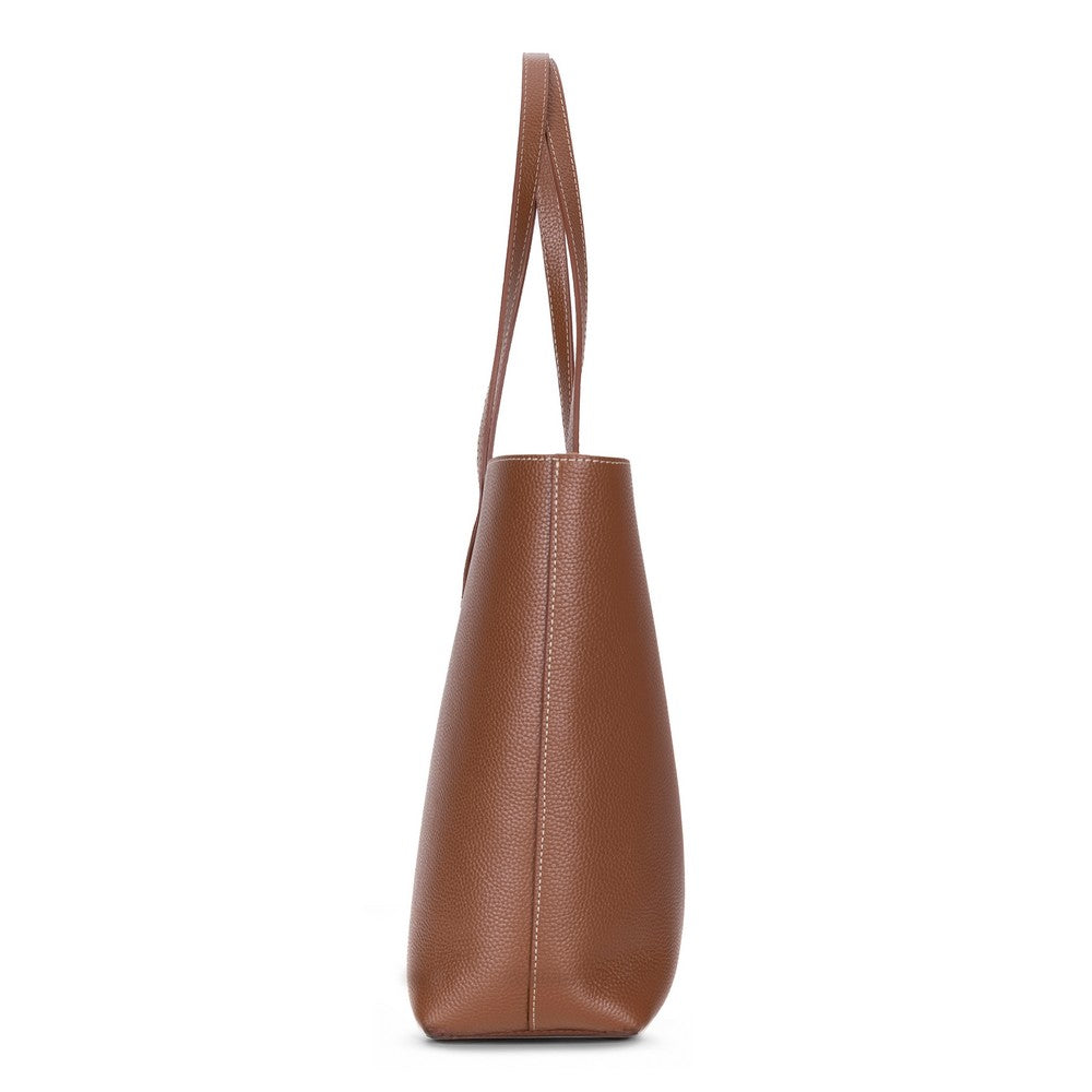 Solea Women’s Leather Bag – Genuine Leather Women’s Tote Shoulder Bag for Everyday Use | Minimal & Handcrafted