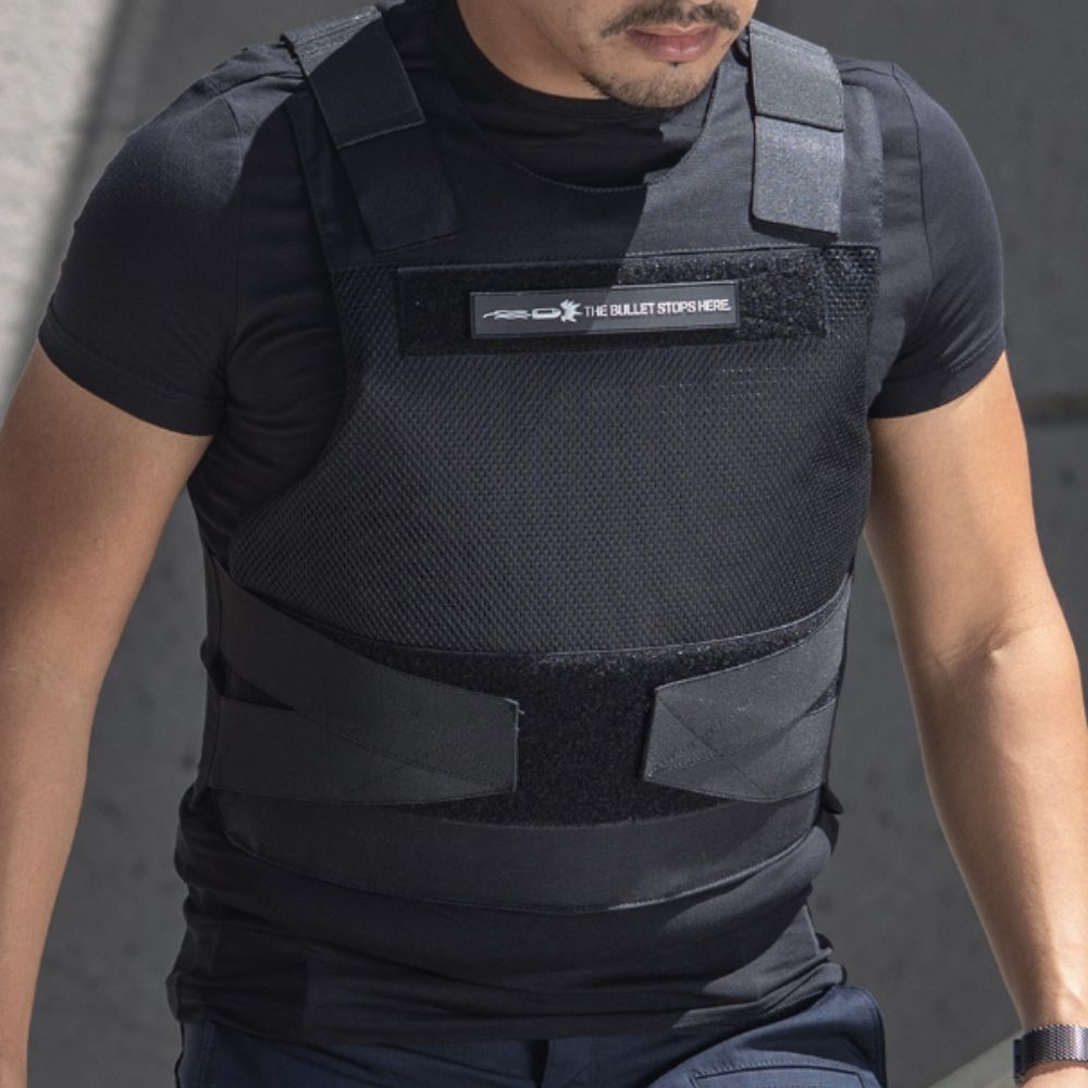 Stabproof & Bulletproof Vest - NIJ Level IIIA+