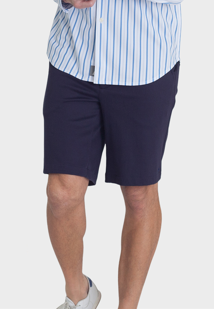 Stretch Eagle Shorts - Navy  - Men