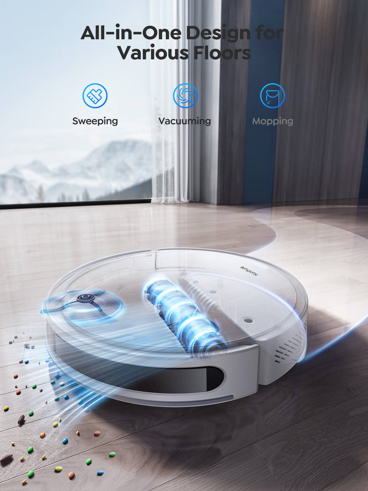 Honiture P7 Pro + T10 Home Cleaning Bundle