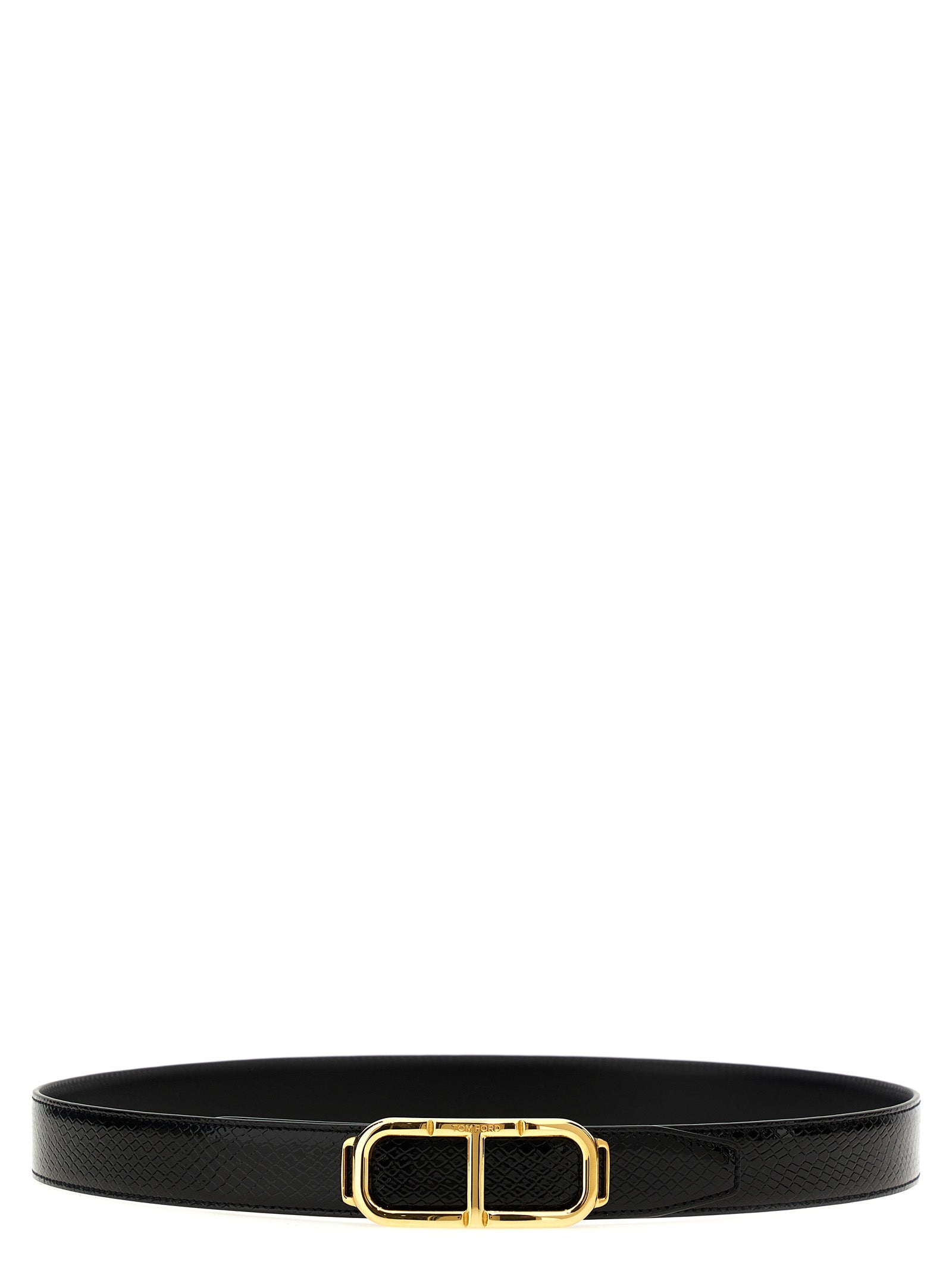 Tom Ford Men Logo Reversible Belt