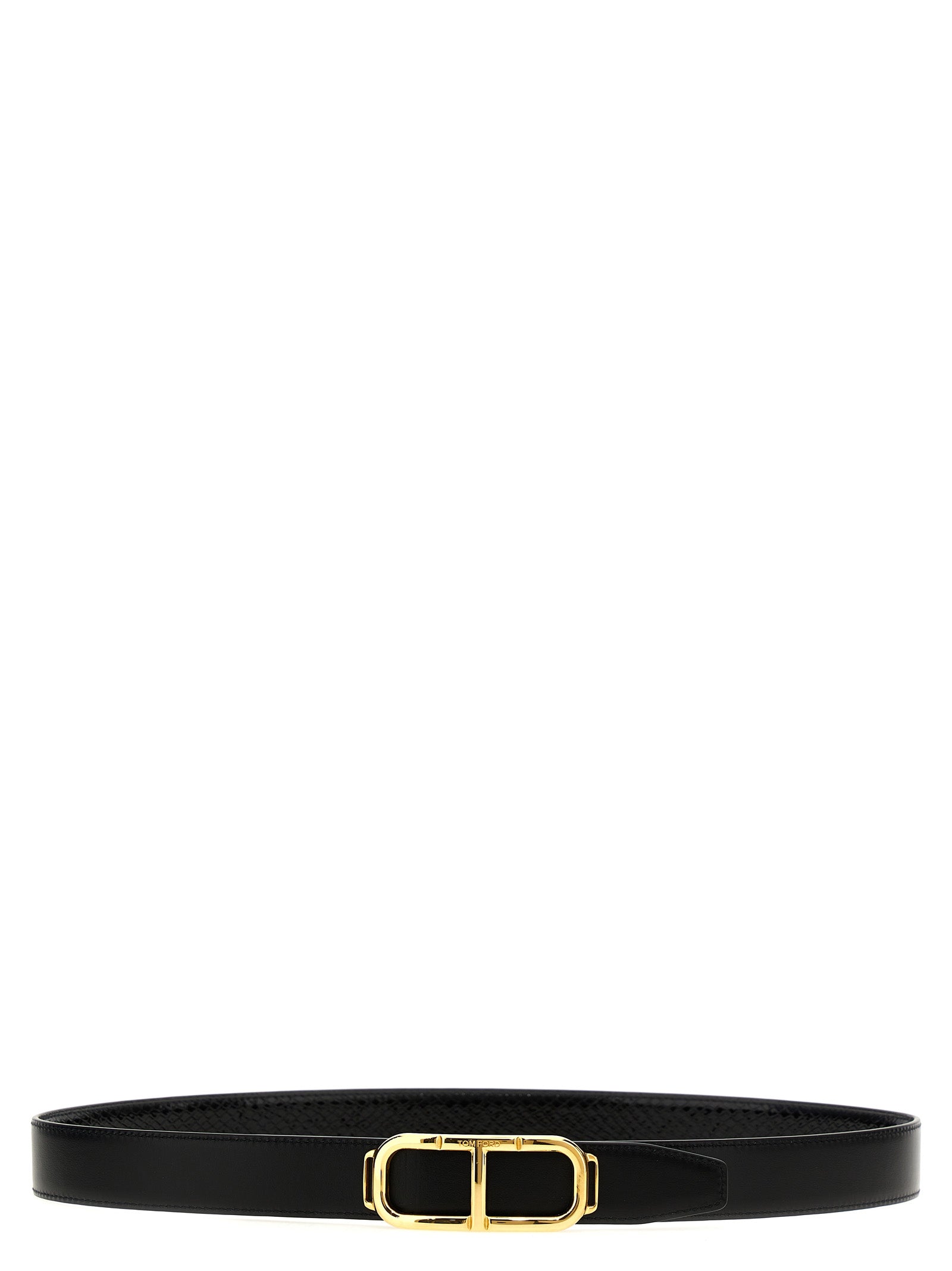 Tom Ford Men Logo Reversible Belt