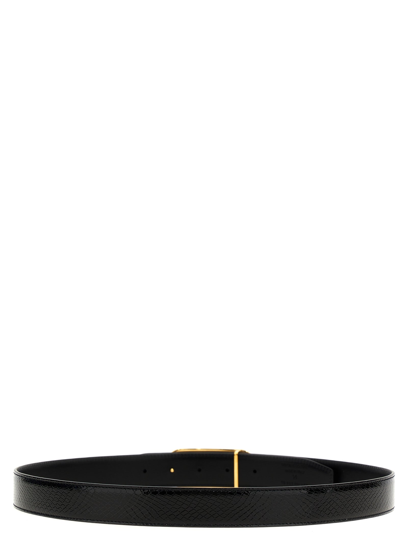 Tom Ford Men Logo Reversible Belt