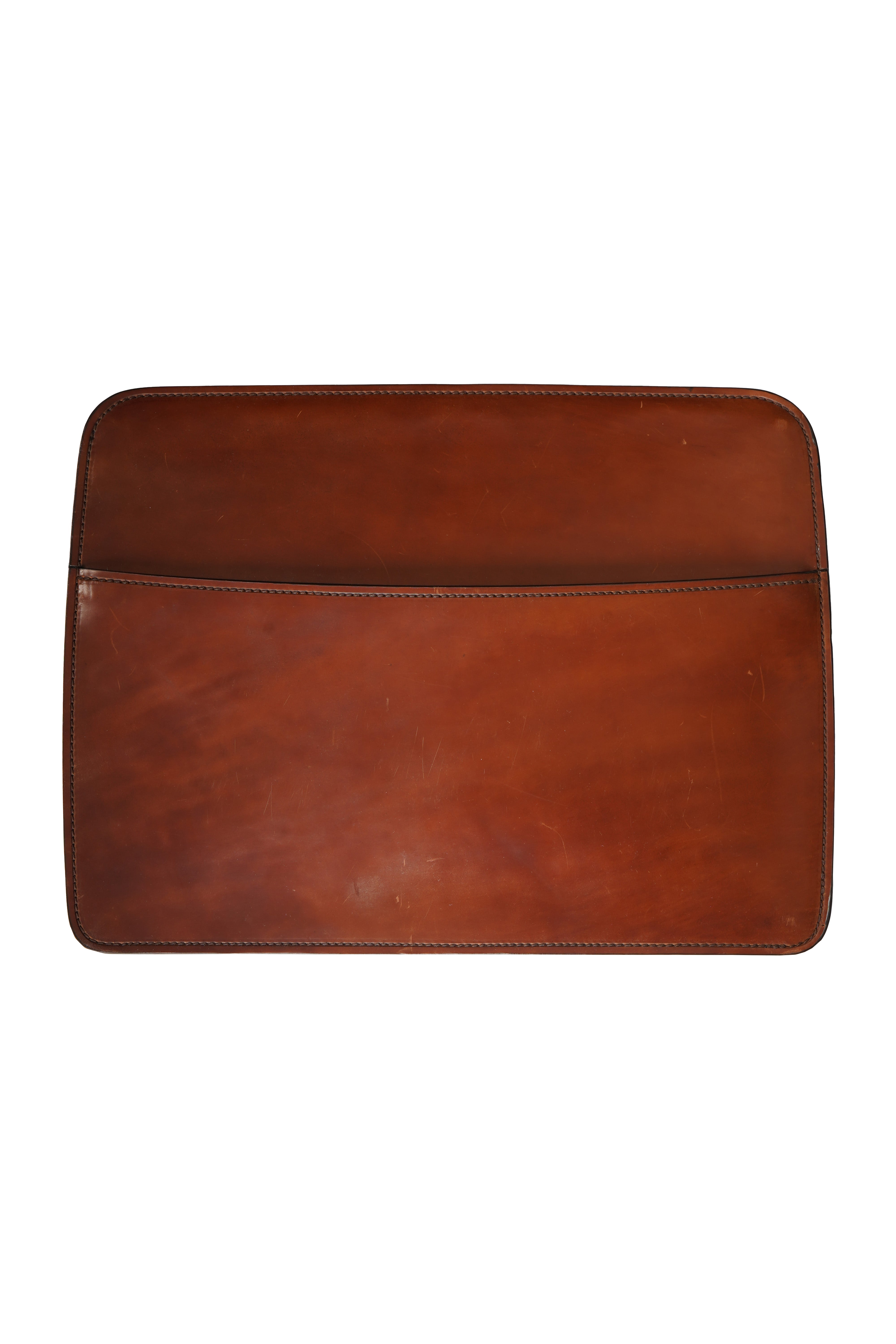 Tardini Shell Cordovan Folio Bag