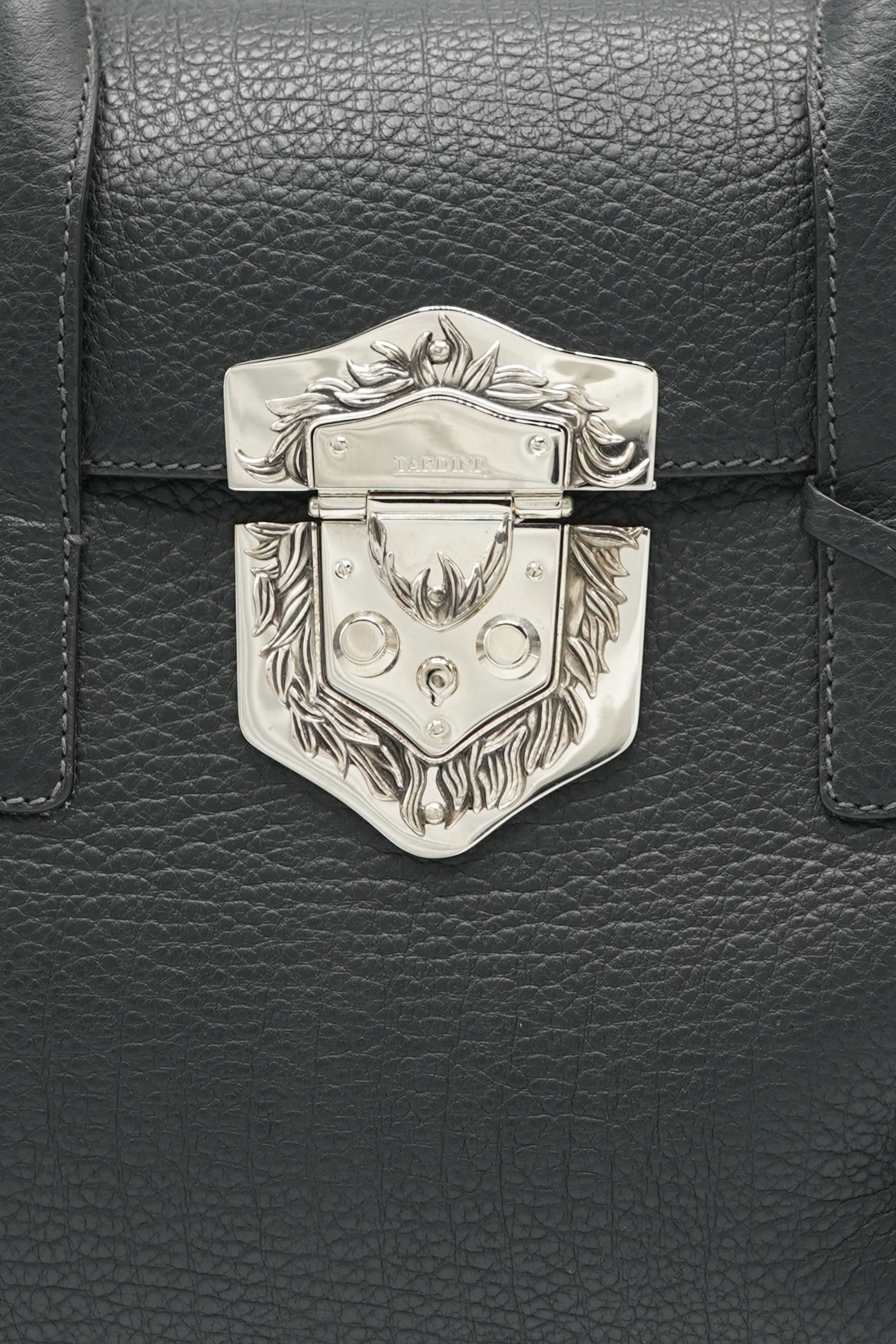Tardini Shell Cordovan Satchel Bag