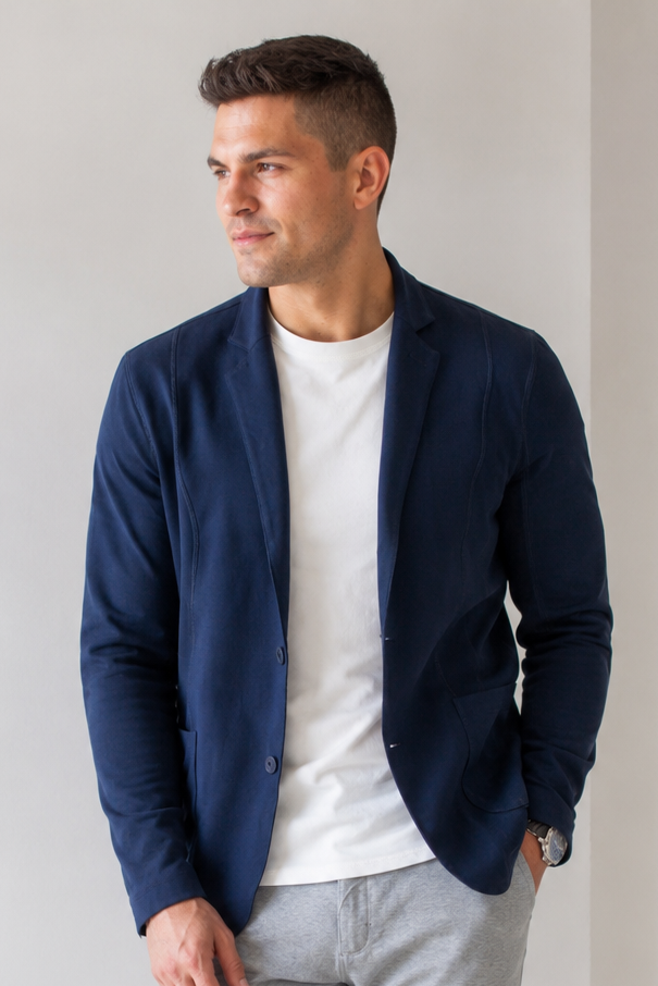 Buki Travel Blazer + White T-Shirt 2-Pack  - Men