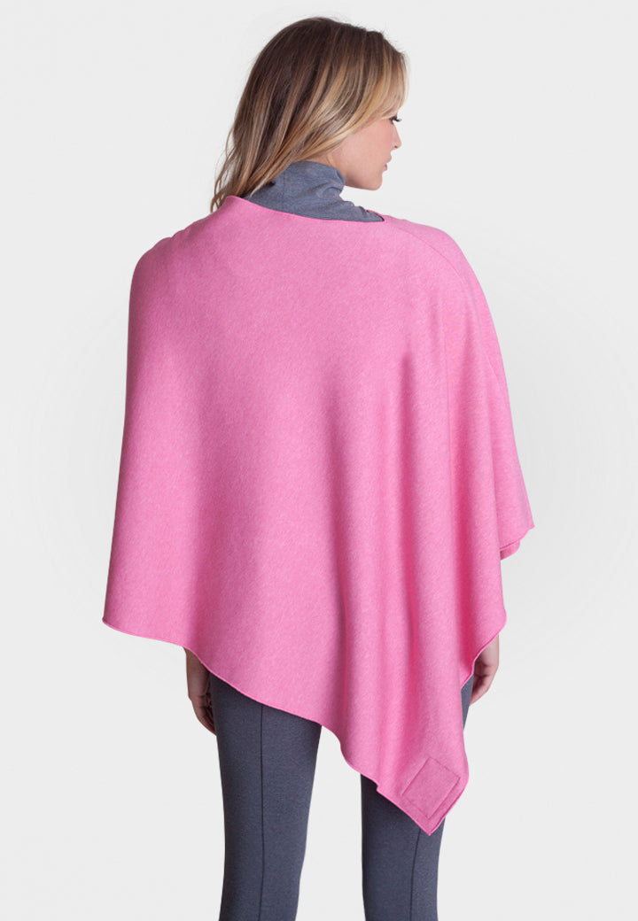 Tech Poncho - Pink - Women