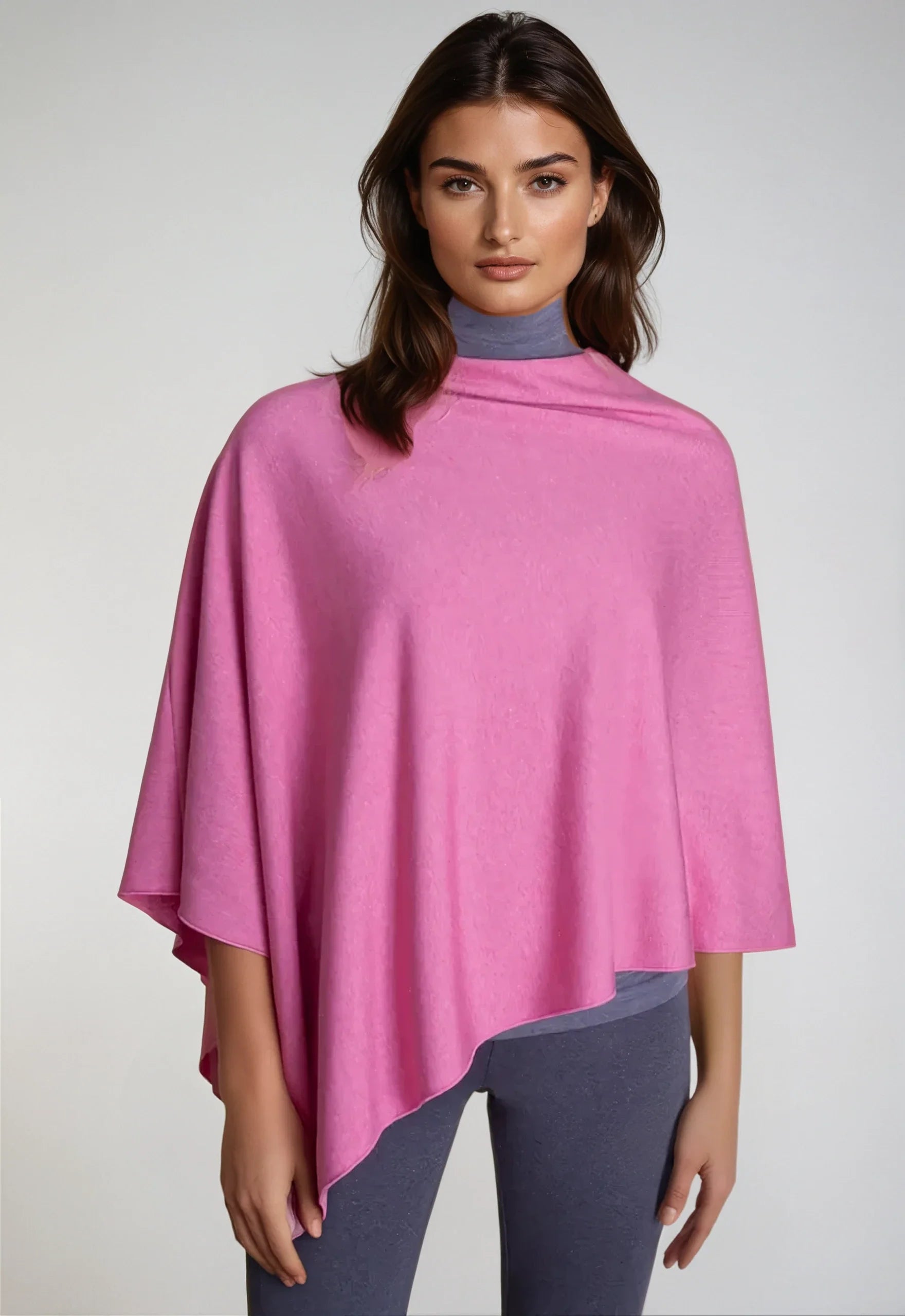 Tech Poncho - Pink - Women